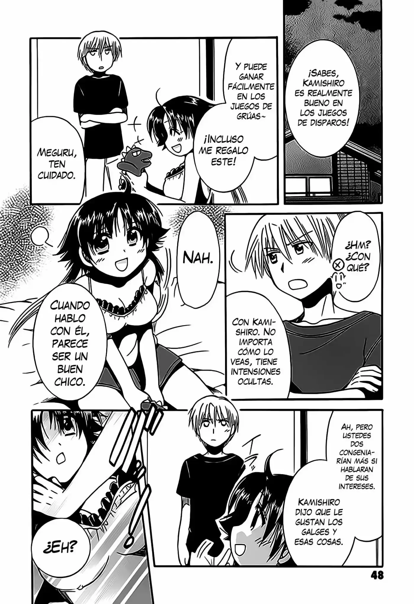 Megu Miruku (2010) - Capítulo 11 - Página 16 - LectorTMOo