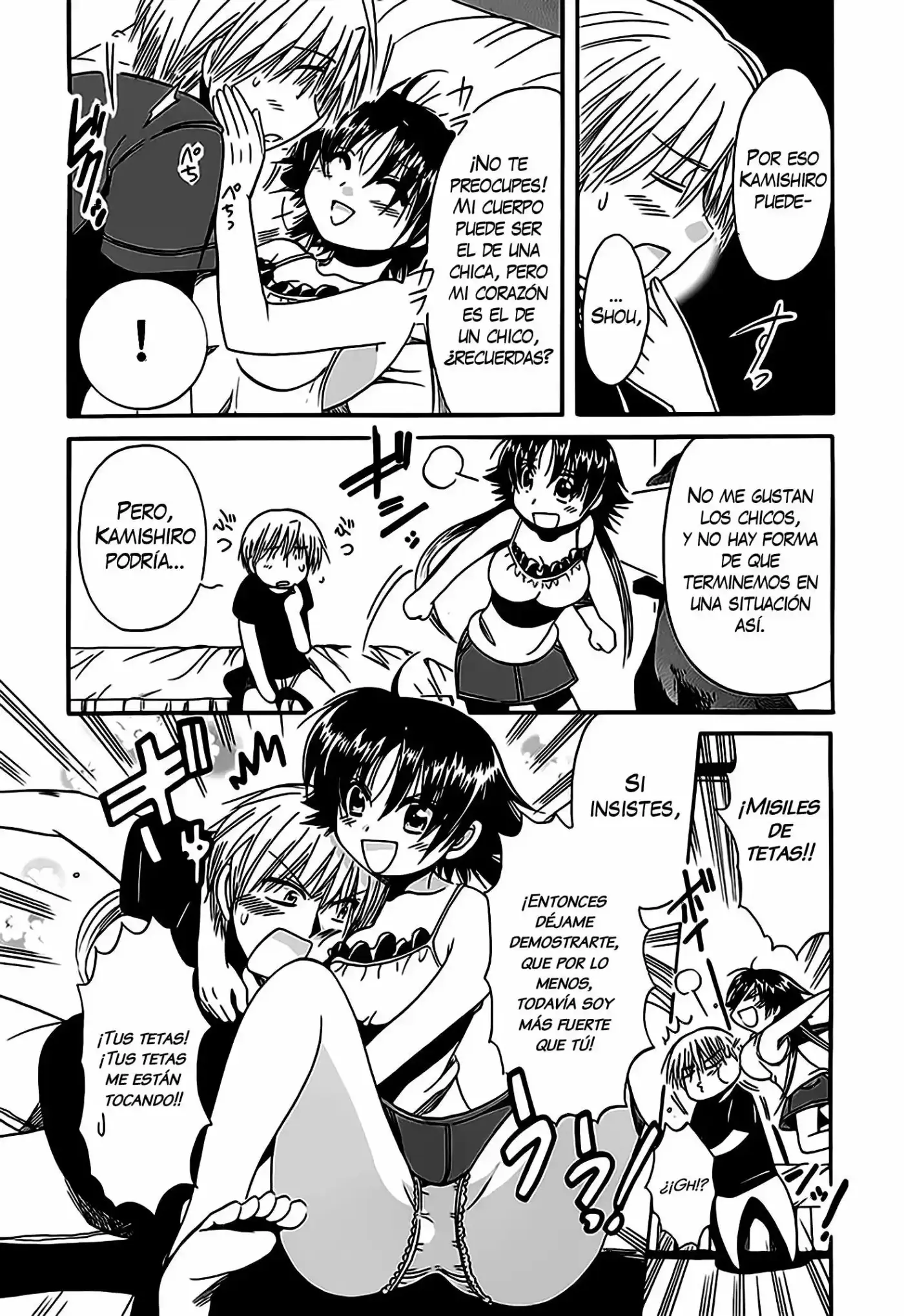 Megu Miruku (2010) - Capítulo 11 - Página 18 - LectorTMOo