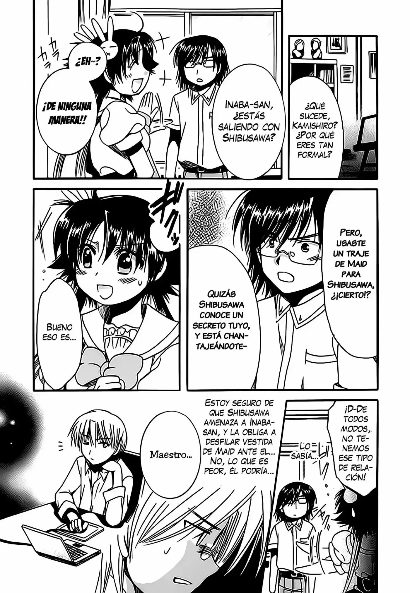 Megu Miruku (2010) - Capítulo 11 - Página 22 - LectorTMOo