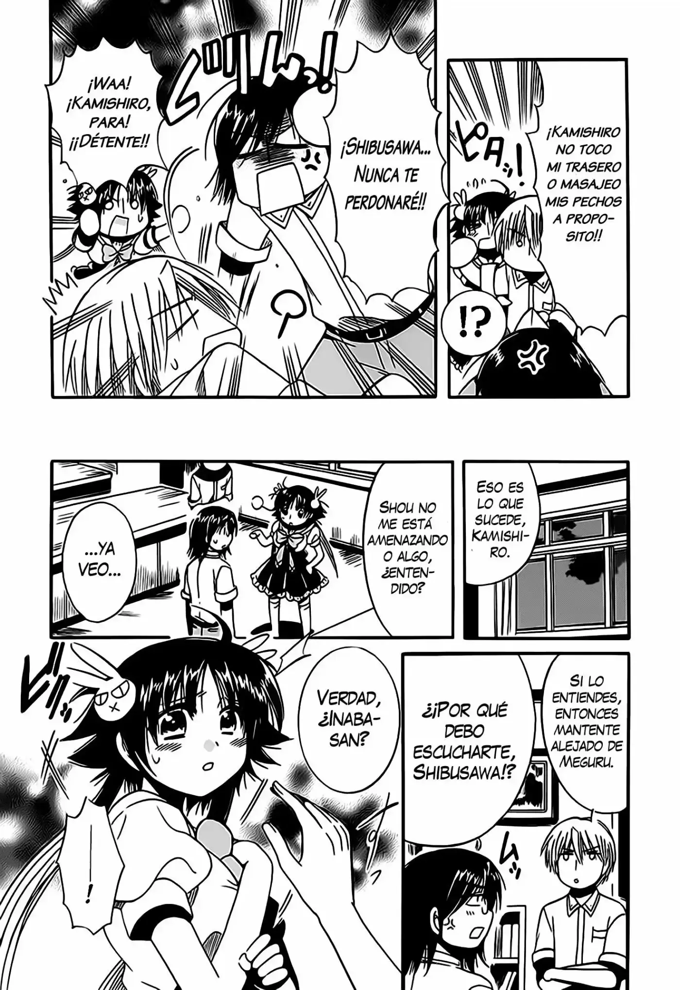 Megu Miruku (2010) - Capítulo 11 - Página 27 - LectorTMOo