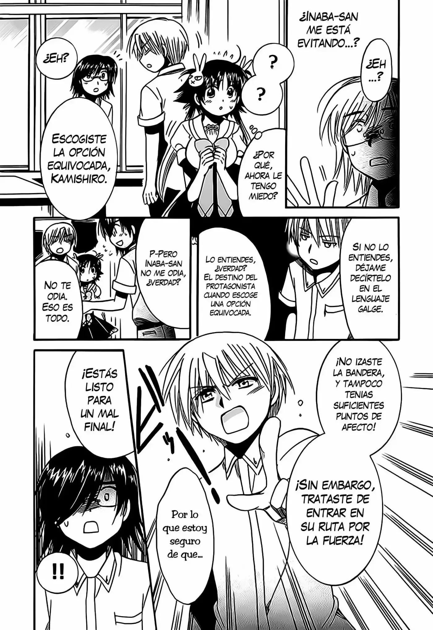 Megu Miruku (2010) - Capítulo 11 - Página 28 - LectorTMOo