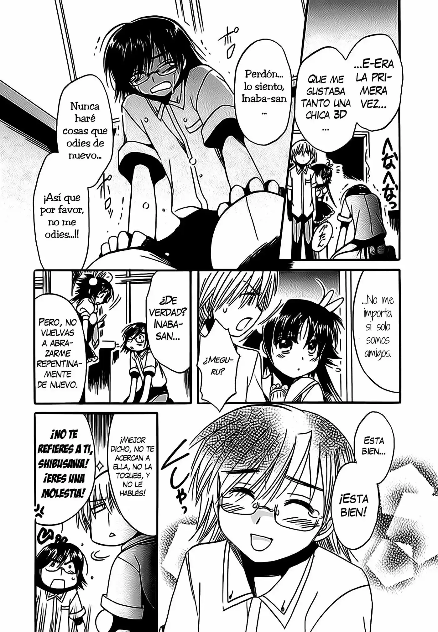 Megu Miruku (2010) - Capítulo 11 - Página 29 - LectorTMOo