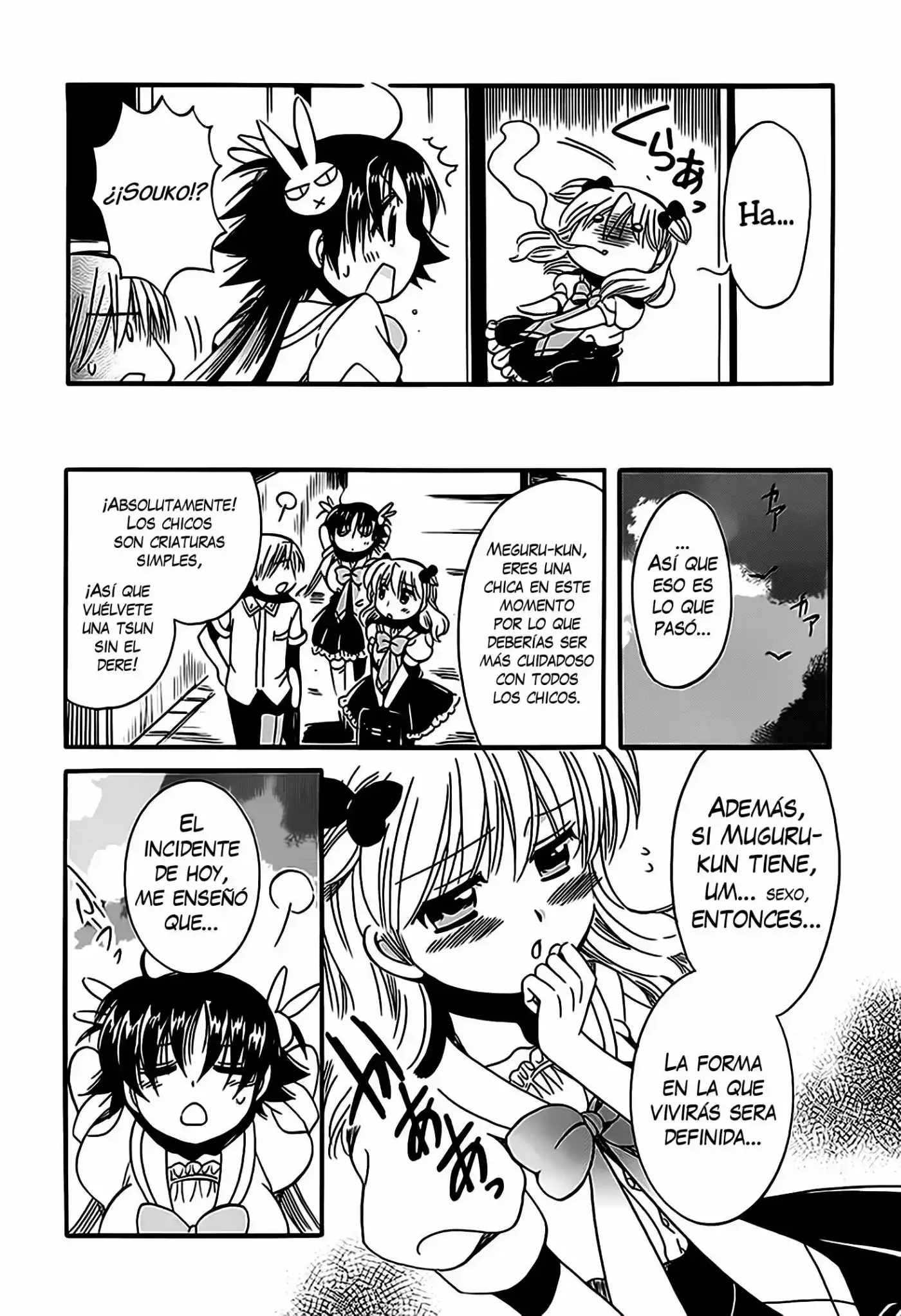 Megu Miruku (2010) - Capítulo 11 - Página 31 - LectorTMOo
