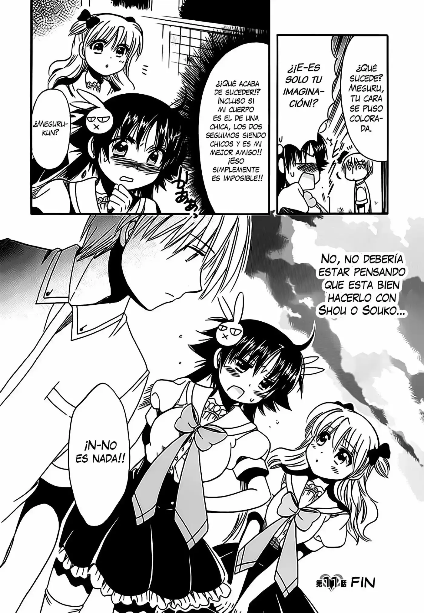 Megu Miruku (2010) - Capítulo 11 - Página 33 - LectorTMOo