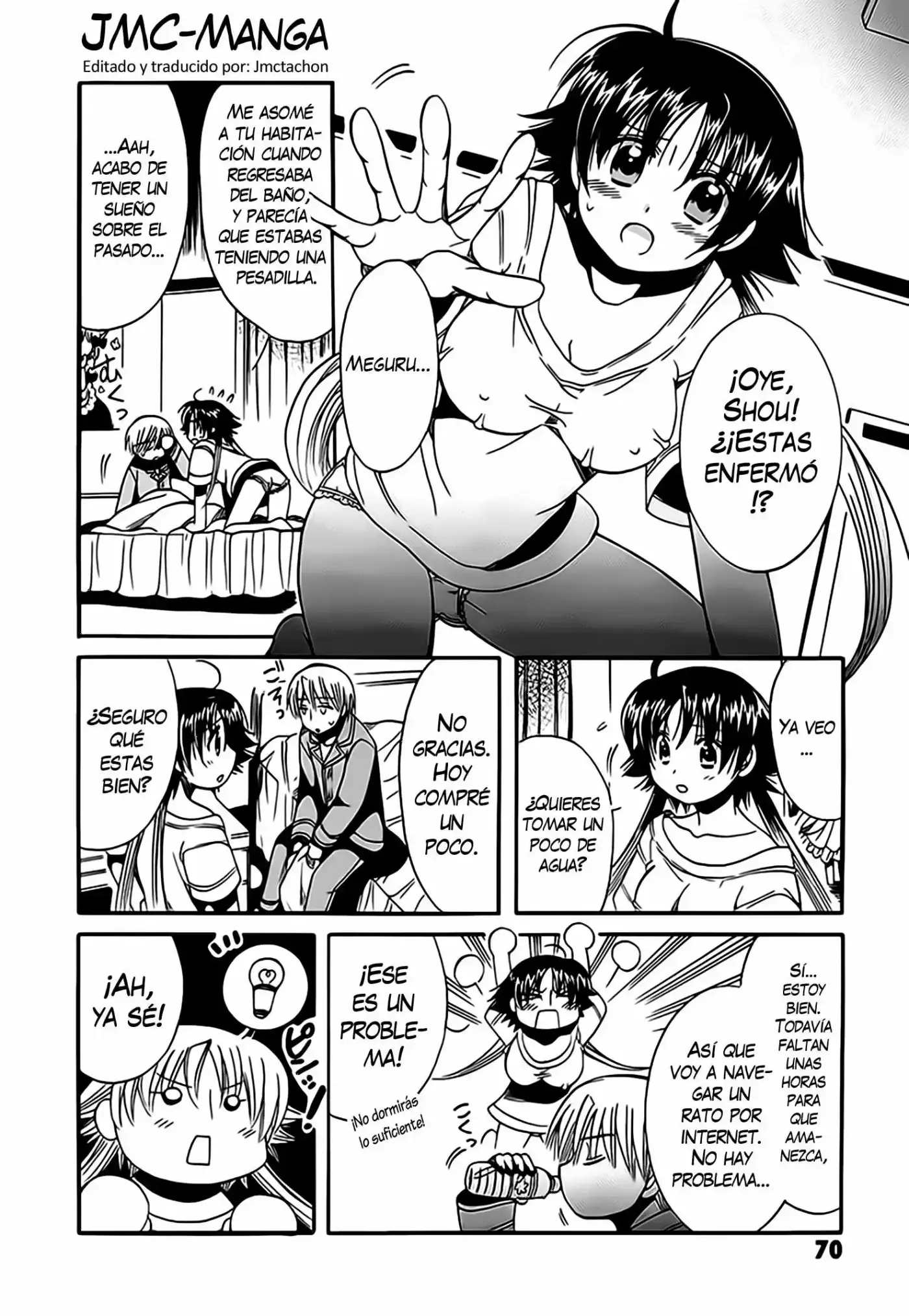 Megu Miruku (2010) - Capítulo 12 - Página 4 - LectorTMOo