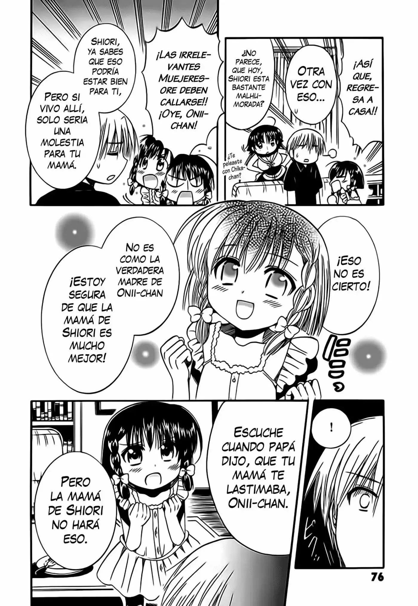 Megu Miruku (2010) - Capítulo 12 - Página 10 - LectorTMOo