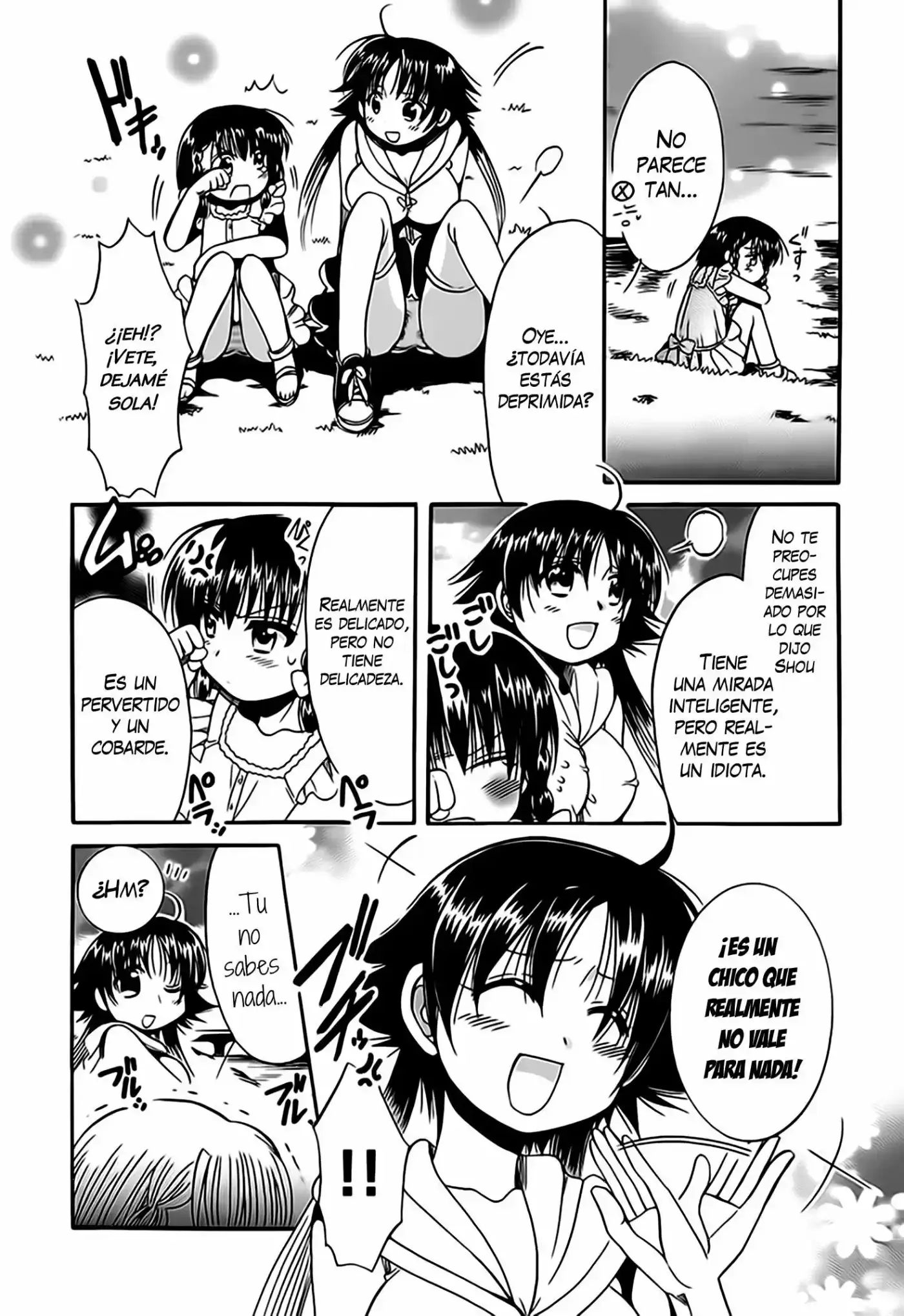 Megu Miruku (2010) - Capítulo 12 - Página 14 - LectorTMOo