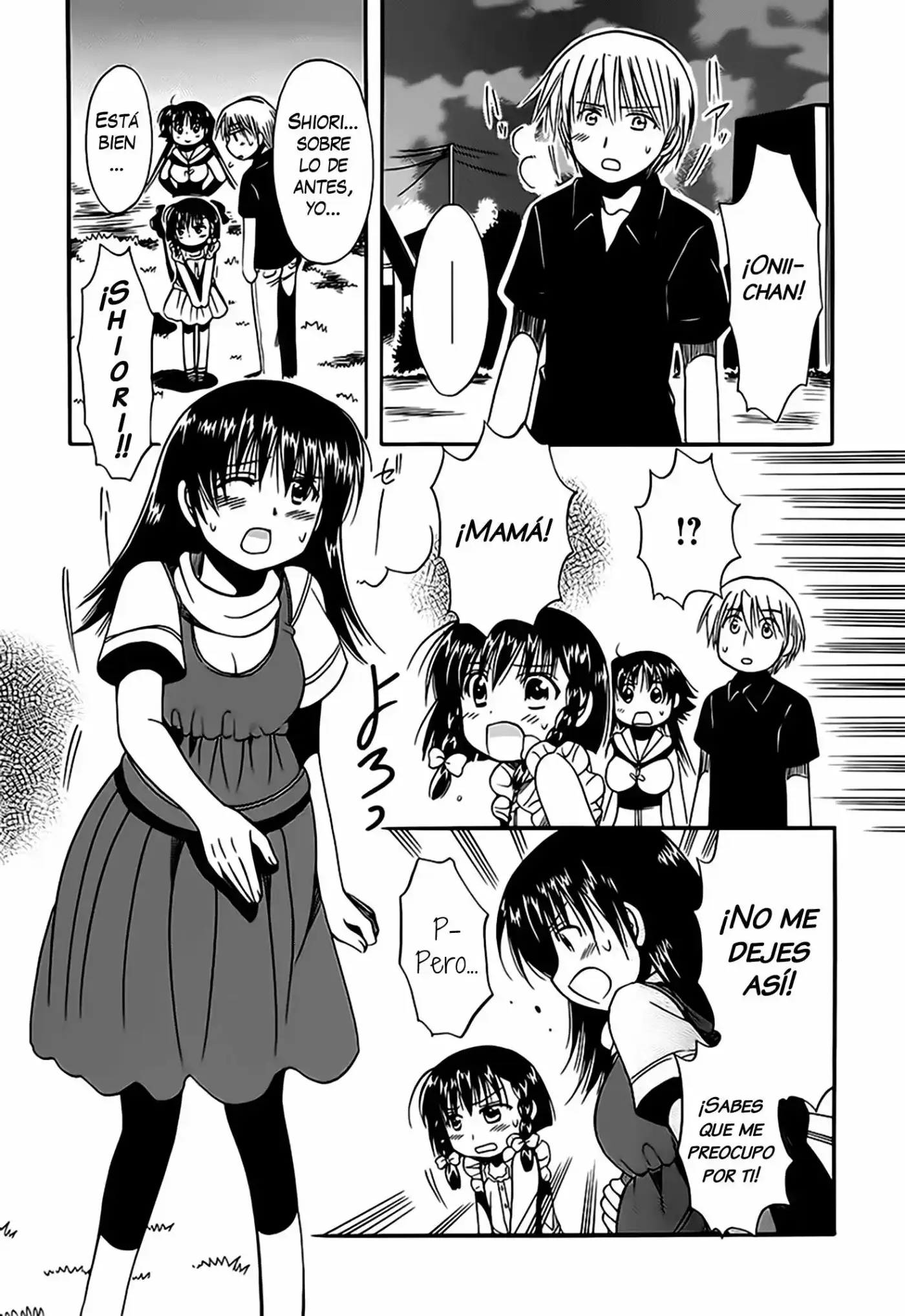 Megu Miruku (2010) - Capítulo 12 - Página 17 - LectorTMOo