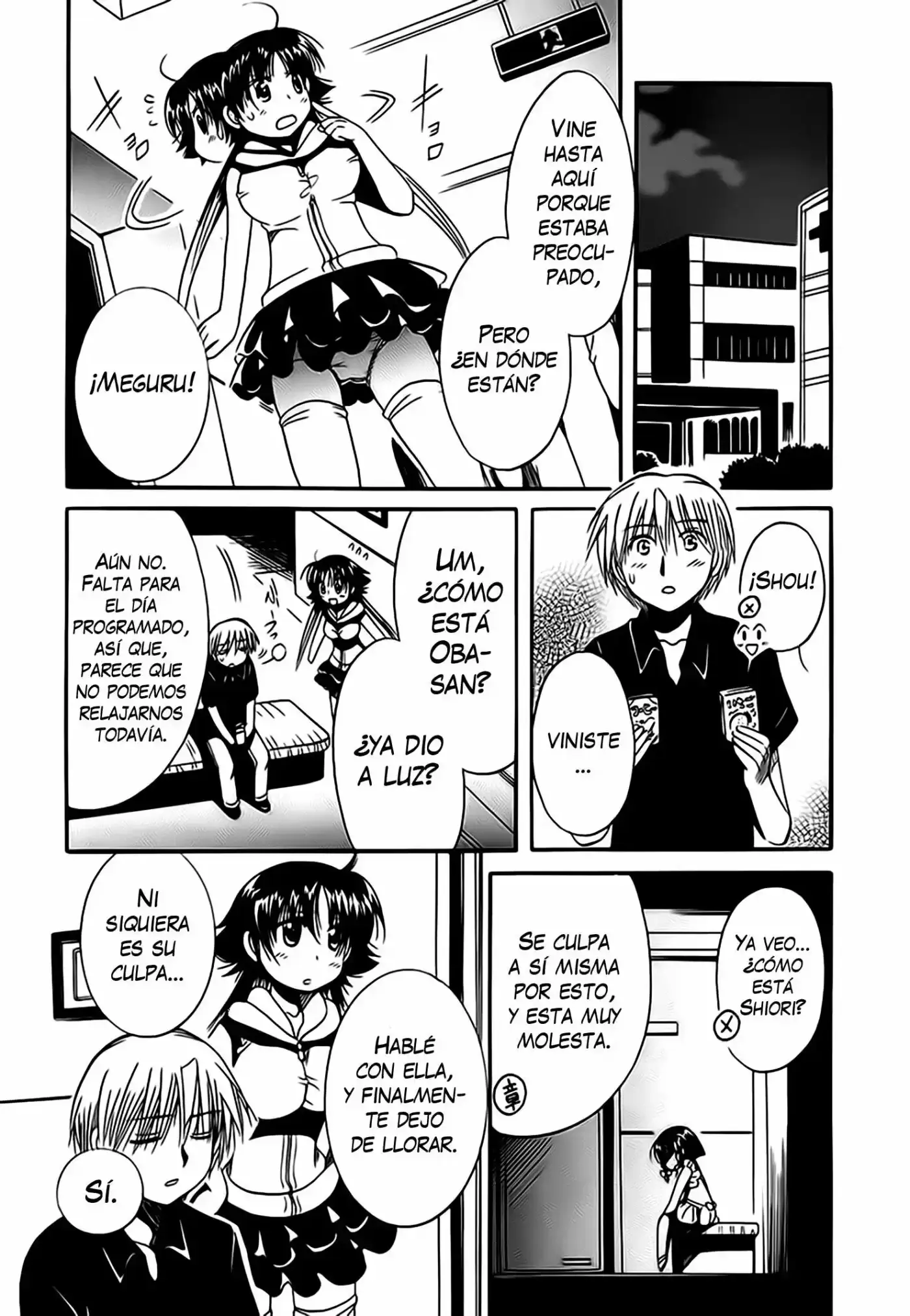 Megu Miruku (2010) - Capítulo 12 - Página 21 - LectorTMOo