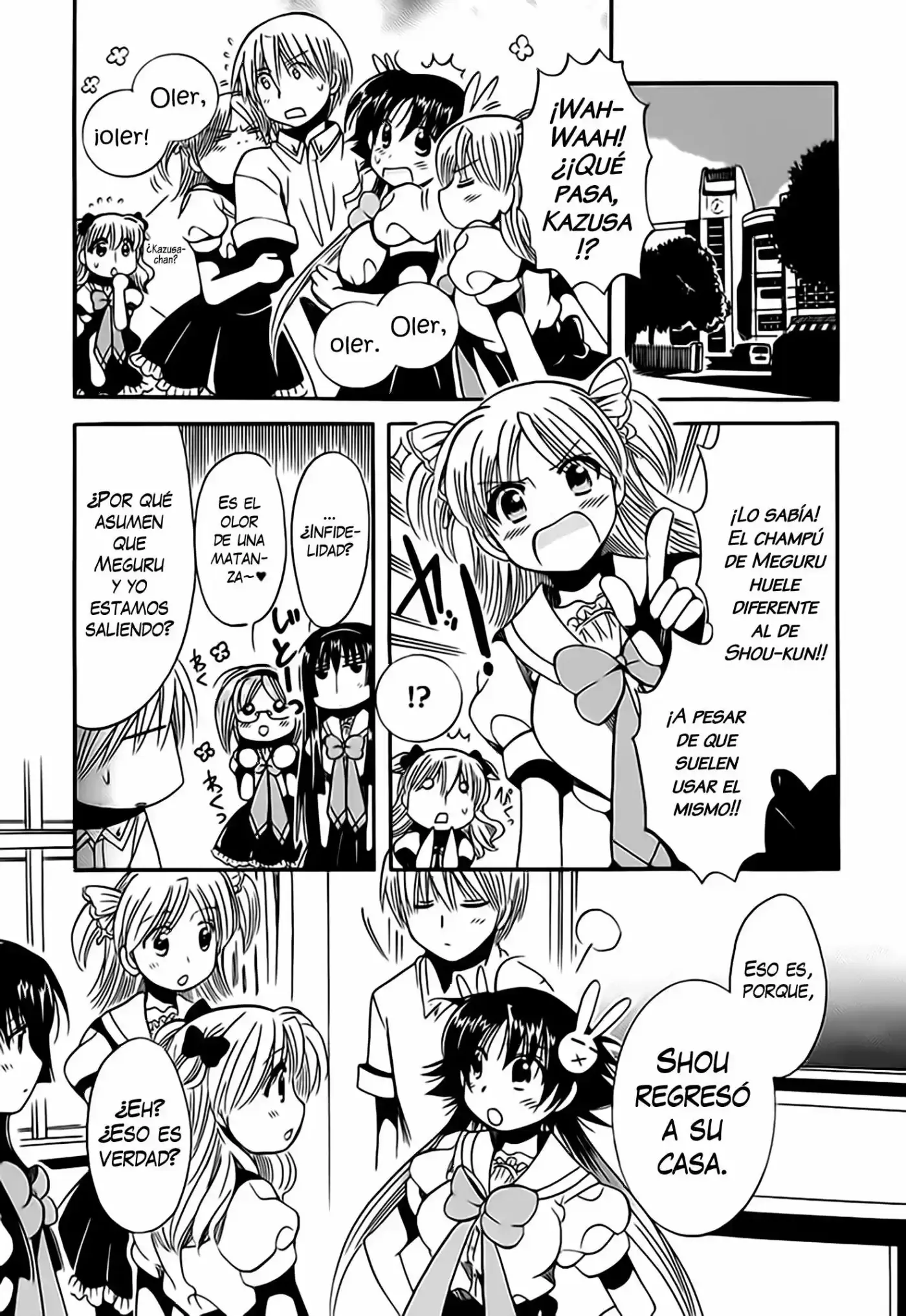 Megu Miruku (2010) - Capítulo 12 - Página 27 - LectorTMOo