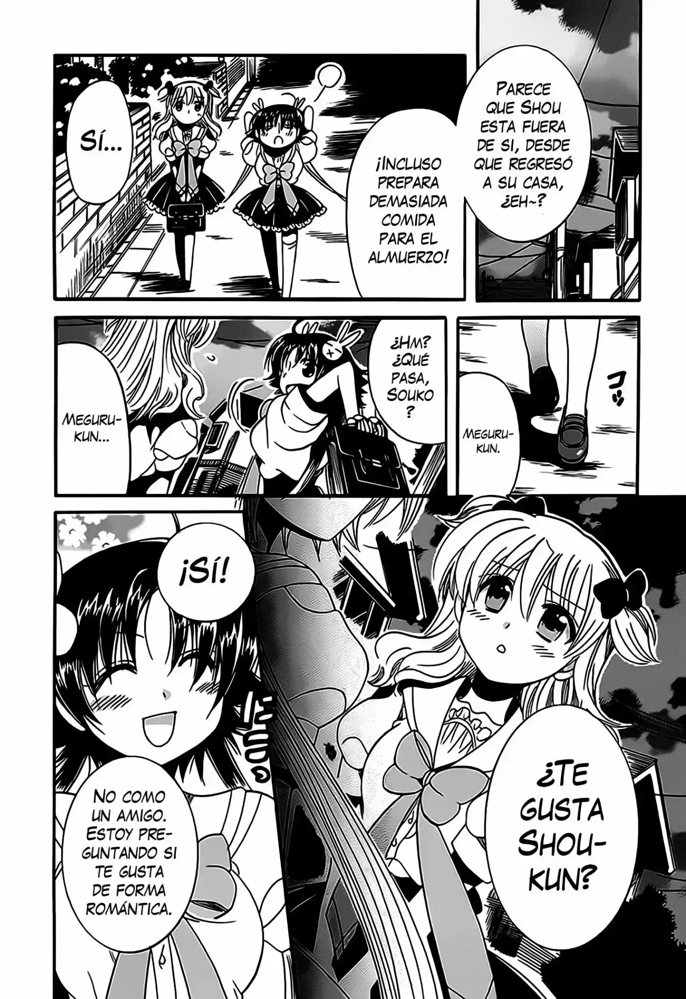 Megu Miruku (2010) - Capítulo 13 - Página 4 - LectorTMOo
