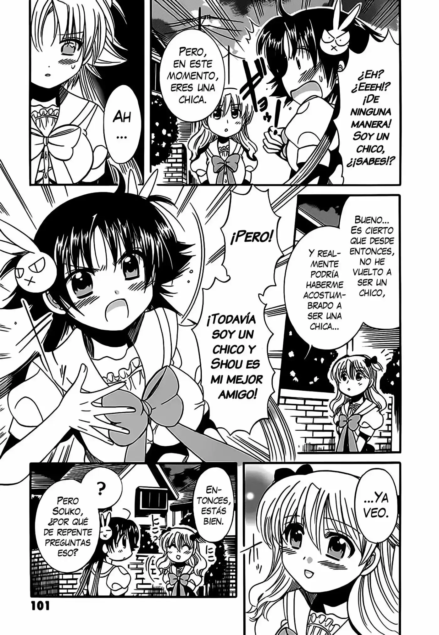 Megu Miruku (2010) - Capítulo 13 - Página 5 - LectorTMOo