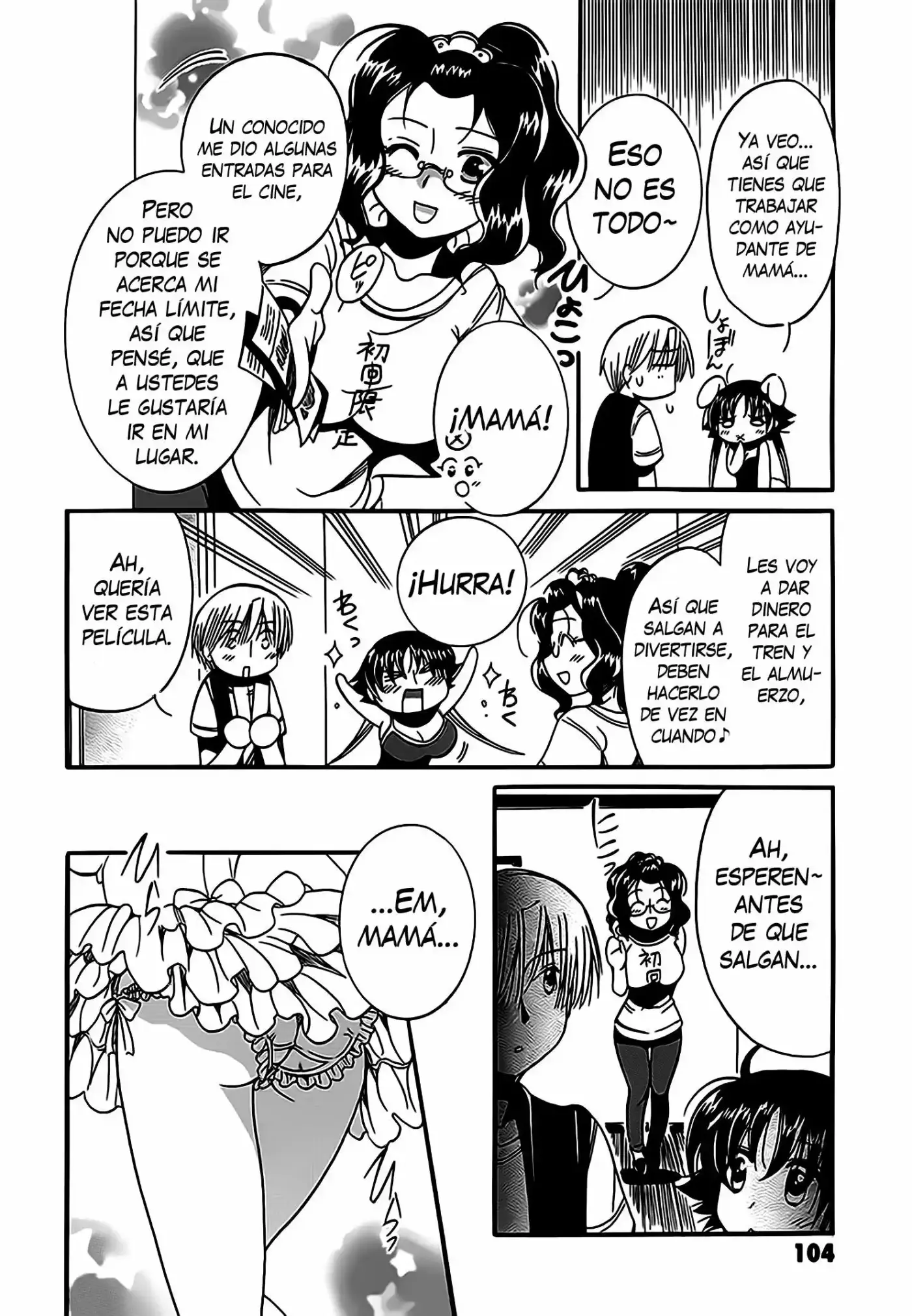 Megu Miruku (2010) - Capítulo 13 - Página 8 - LectorTMOo