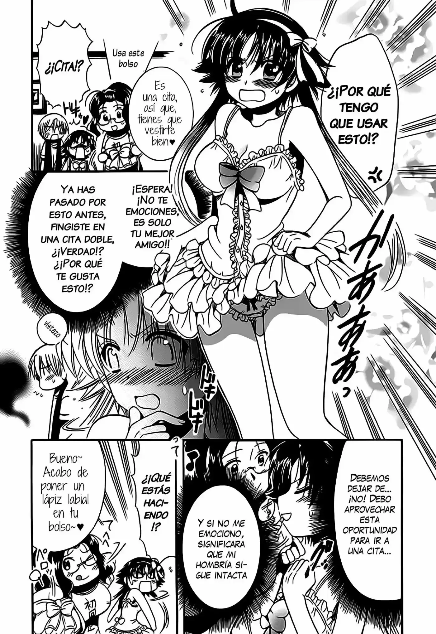 Megu Miruku (2010) - Capítulo 13 - Página 9 - LectorTMOo
