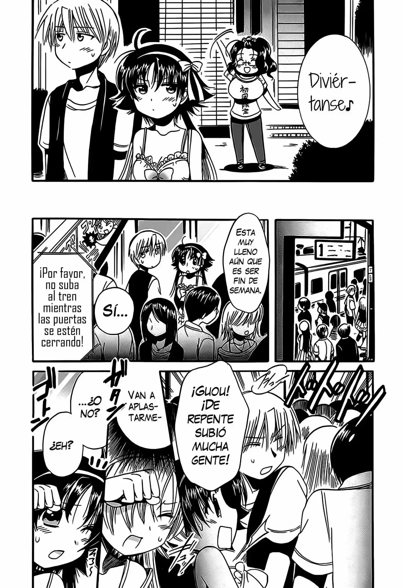 Megu Miruku (2010) - Capítulo 13 - Página 10 - LectorTMOo