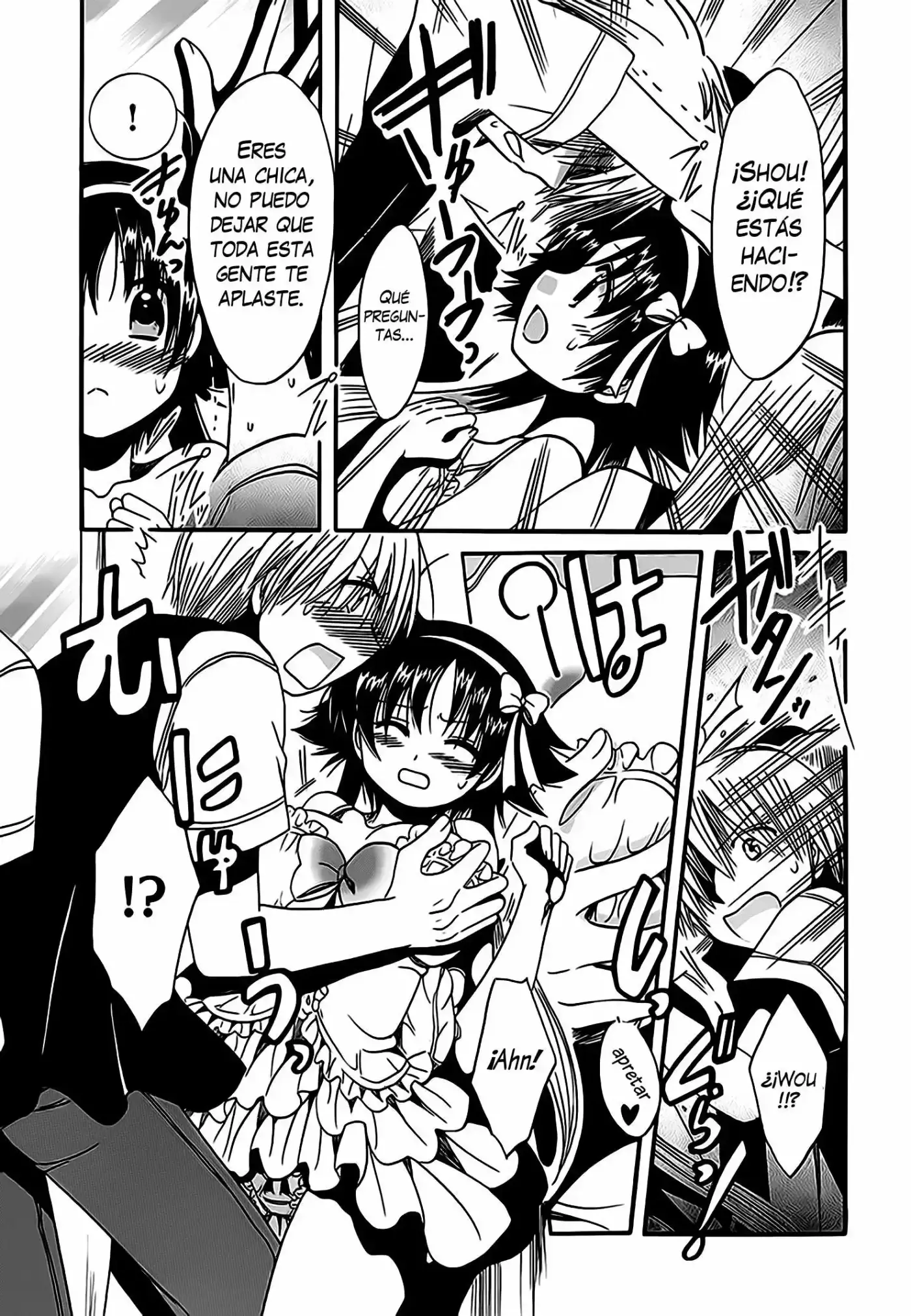 Megu Miruku (2010) - Capítulo 13 - Página 11 - LectorTMOo
