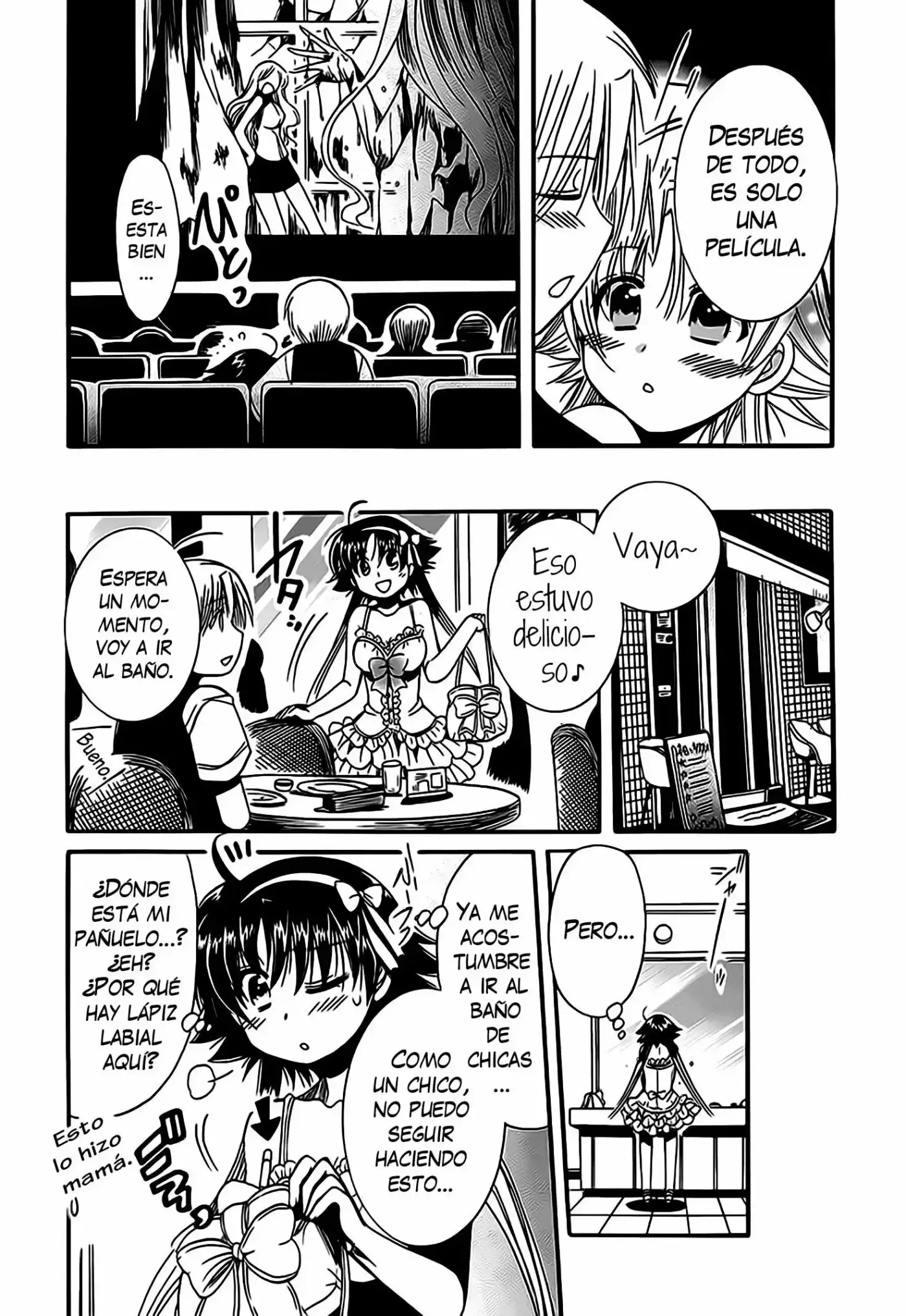 Megu Miruku (2010) - Capítulo 13 - Página 15 - LectorTMOo