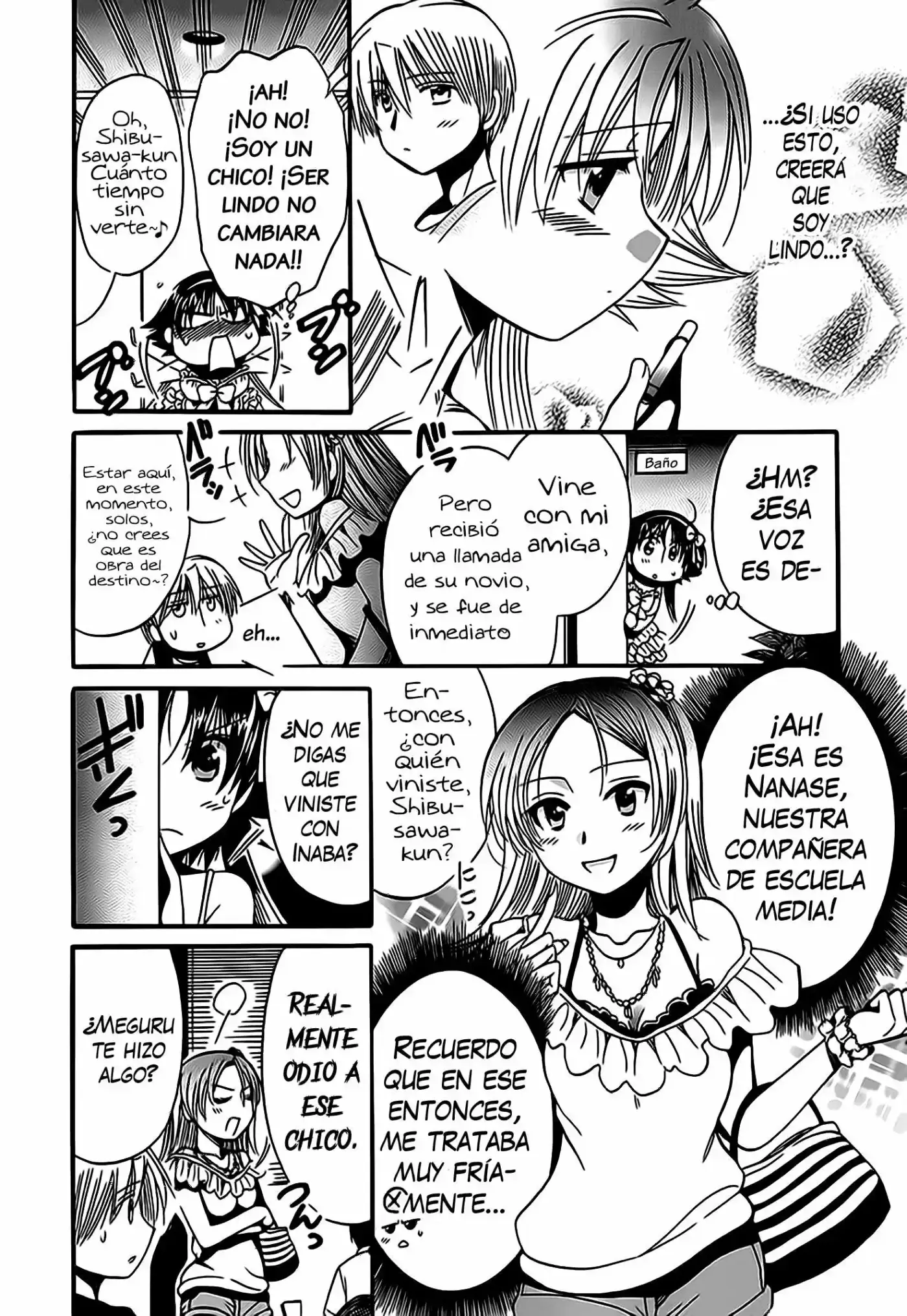 Megu Miruku (2010) - Capítulo 13 - Página 16 - LectorTMOo