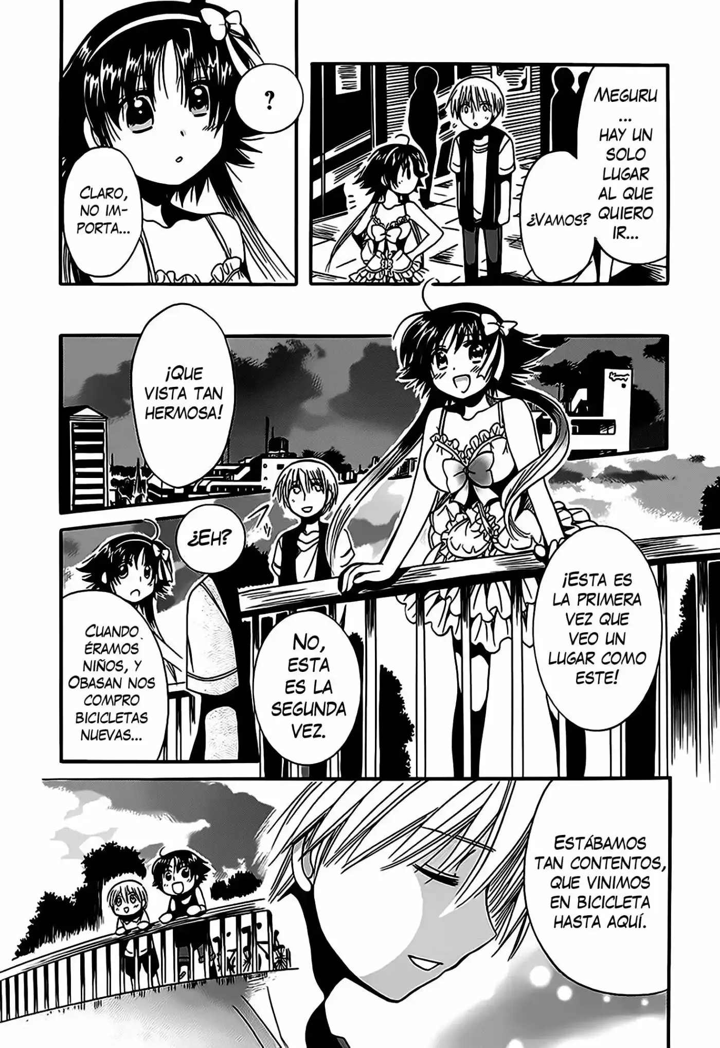 Megu Miruku (2010) - Capítulo 13 - Página 19 - LectorTMOo