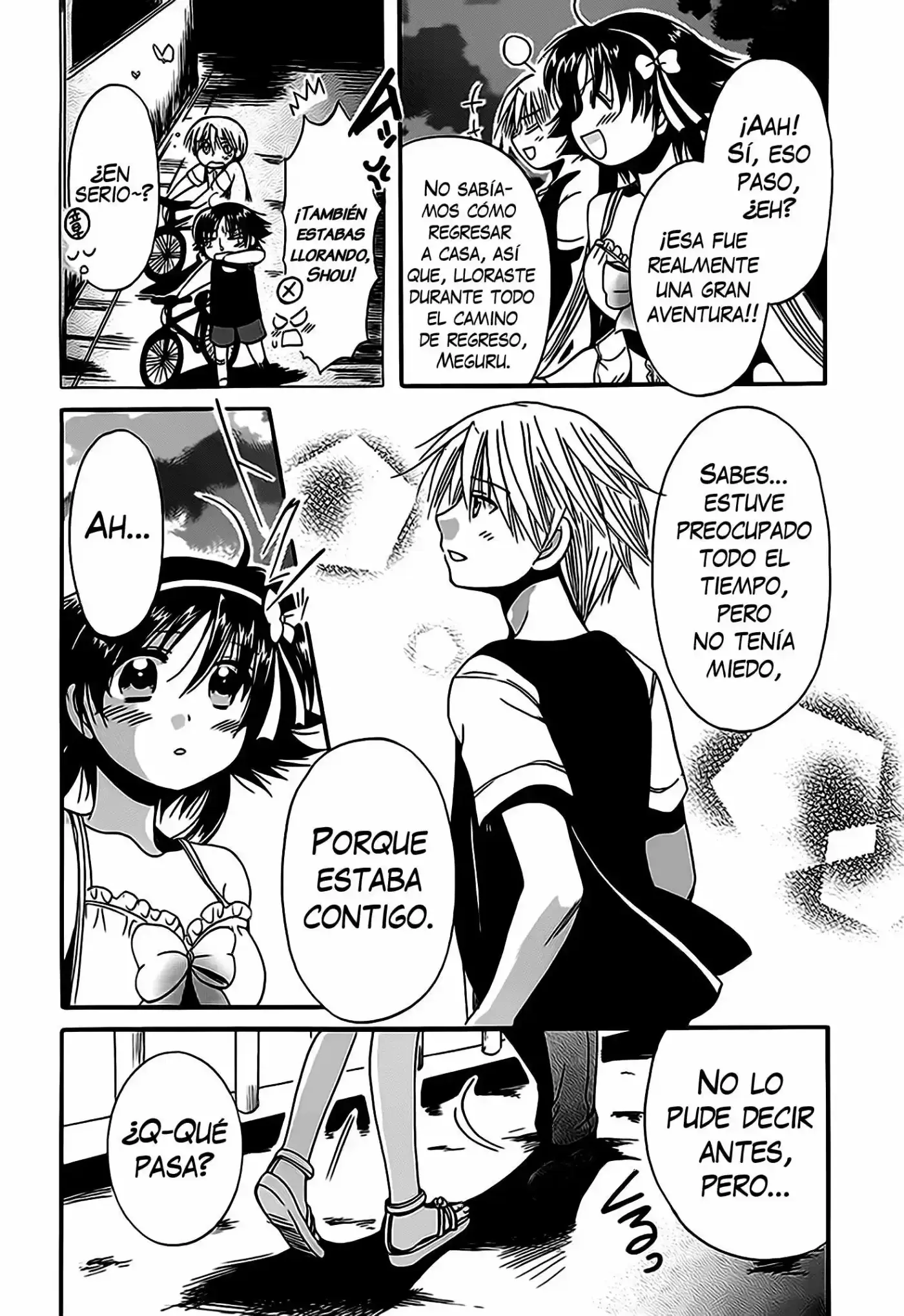 Megu Miruku (2010) - Capítulo 13 - Página 20 - LectorTMOo