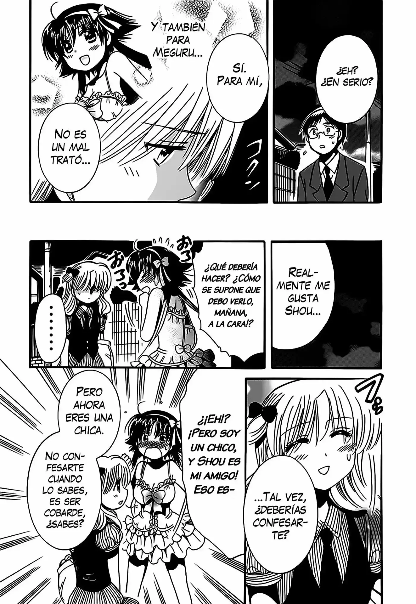 Megu Miruku (2010) - Capítulo 13 - Página 26 - LectorTMOo