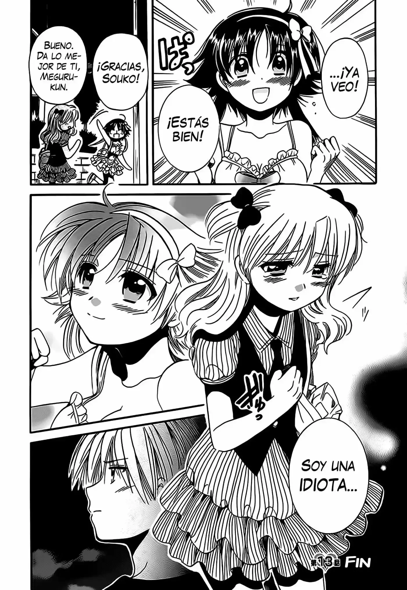 Megu Miruku (2010) - Capítulo 13 - Página 27 - LectorTMOo