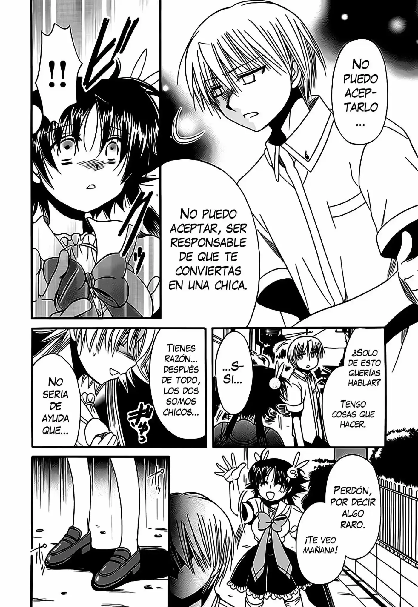 Megu Miruku (2010) - Capítulo 14 - Página 6 - LectorTMOo