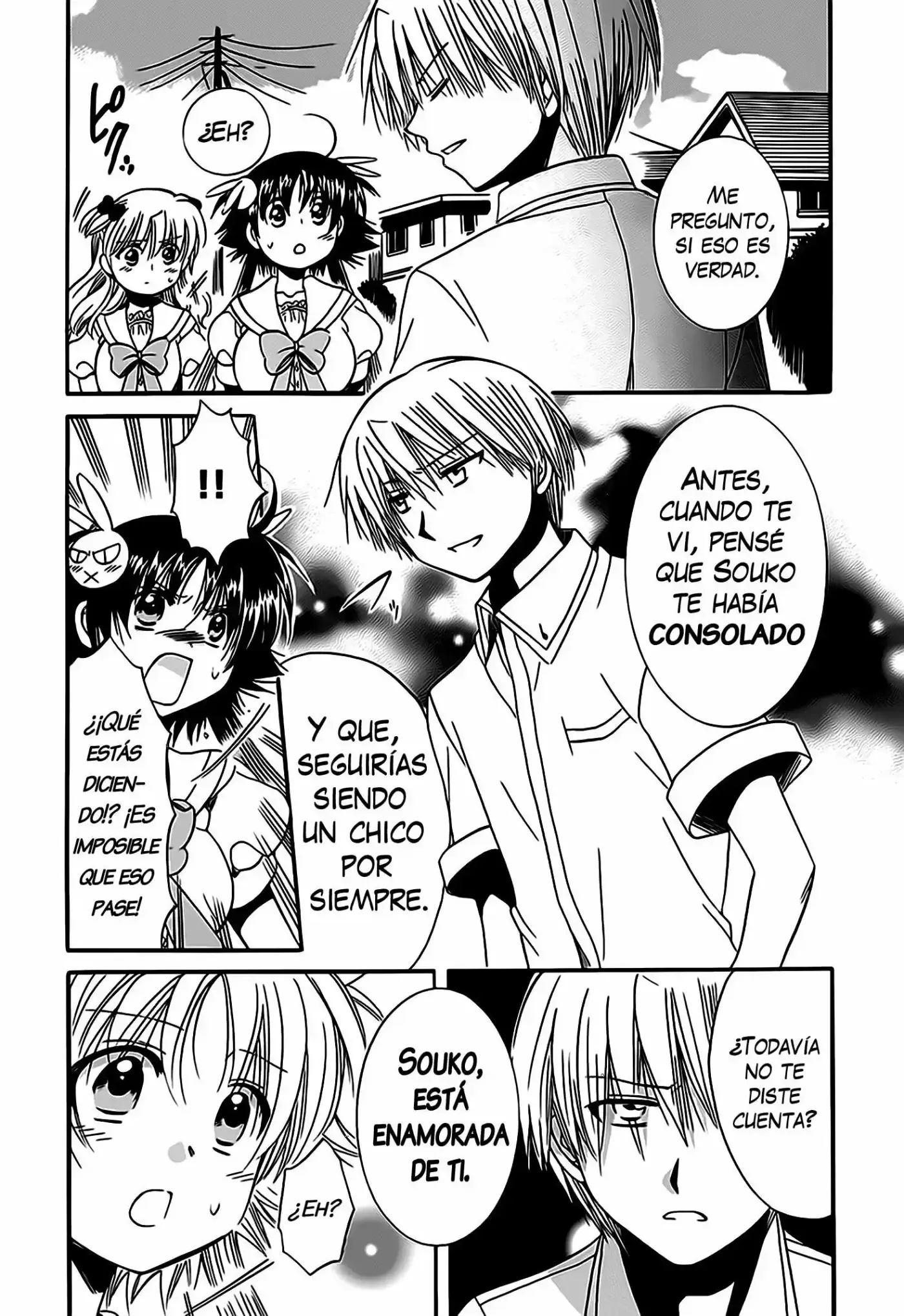 Megu Miruku (2010) - Capítulo 14 - Página 16 - LectorTMOo