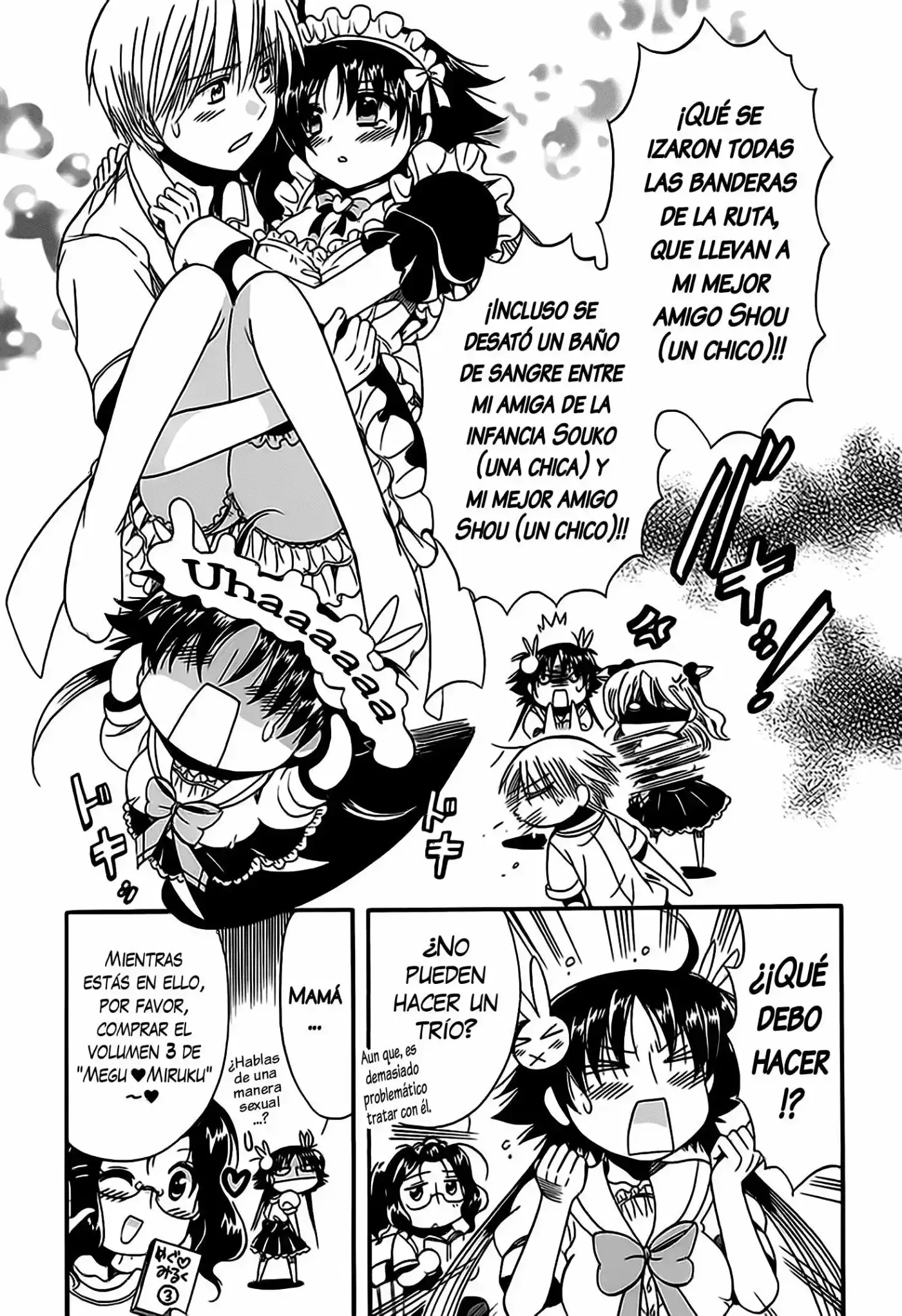 Megu Miruku (2010) - Capítulo 15.5 - Página 4 - LectorTMOo