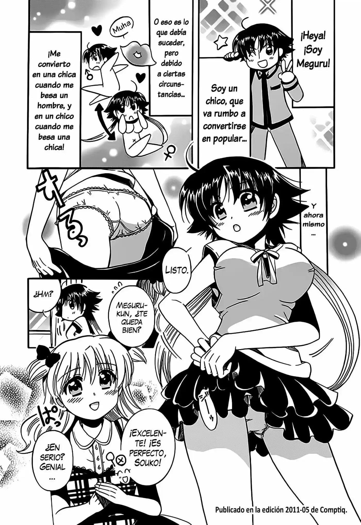 Megu Miruku (2010) - Capítulo 15.5 - Página 5 - LectorTMOo