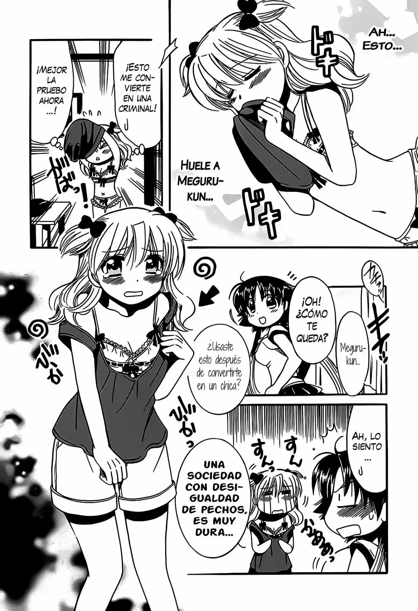 Megu Miruku (2010) - Capítulo 15.5 - Página 7 - LectorTMOo
