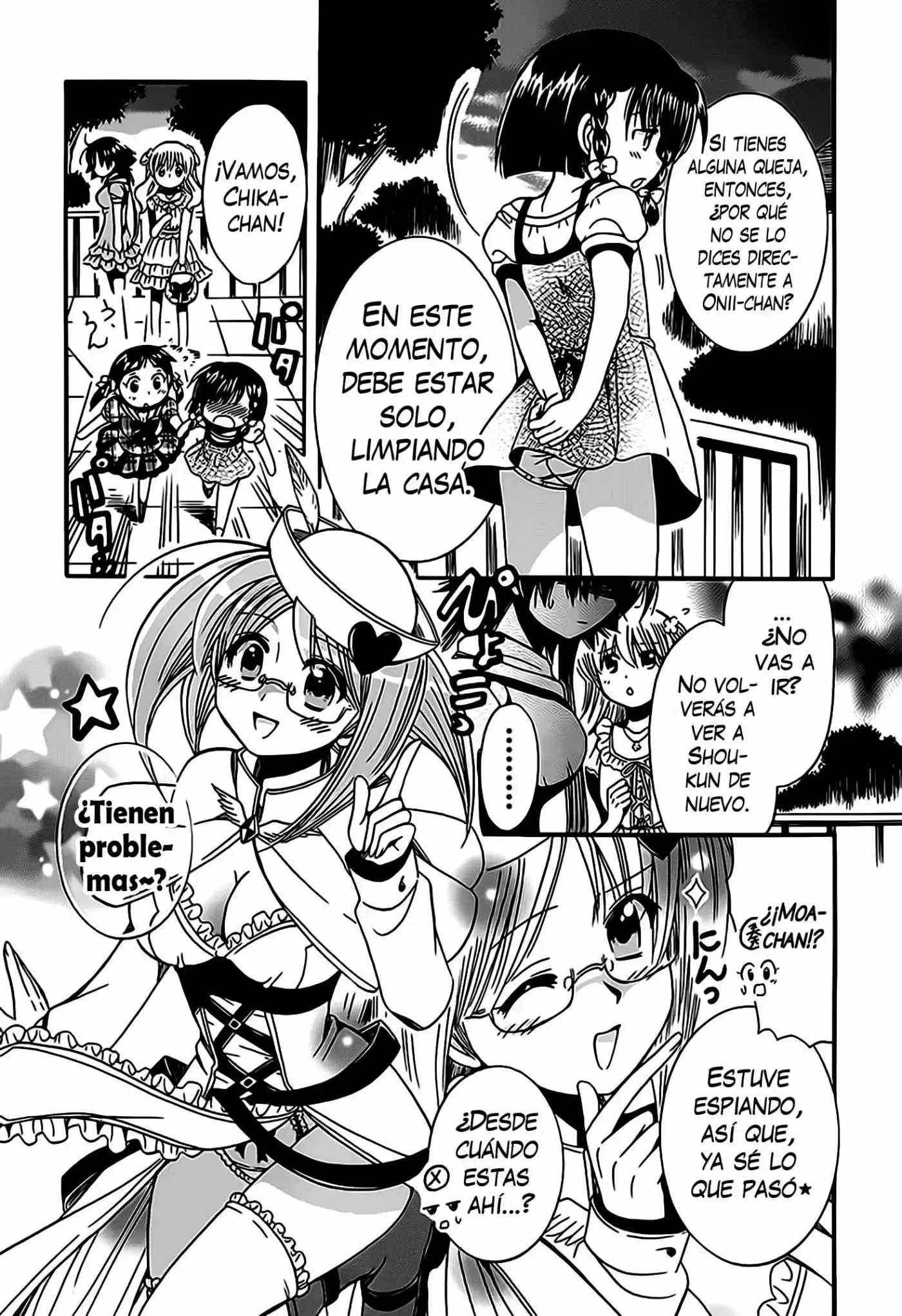Megu Miruku (2010) - Capítulo 15 - Página 7 - LectorTMOo