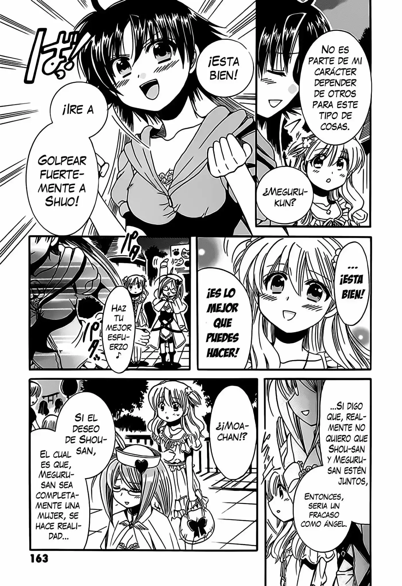 Megu Miruku (2010) - Capítulo 15 - Página 9 - LectorTMOo