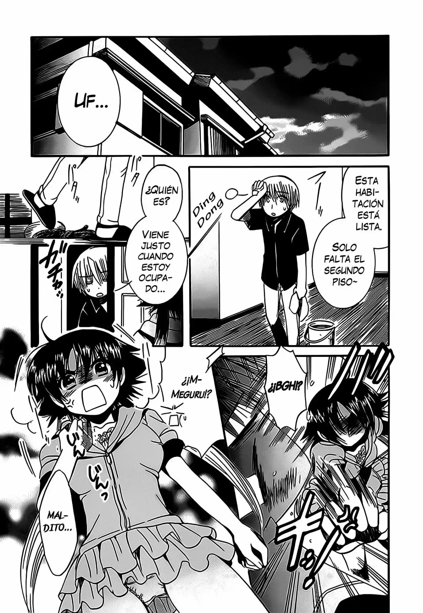 Megu Miruku (2010) - Capítulo 15 - Página 11 - LectorTMOo
