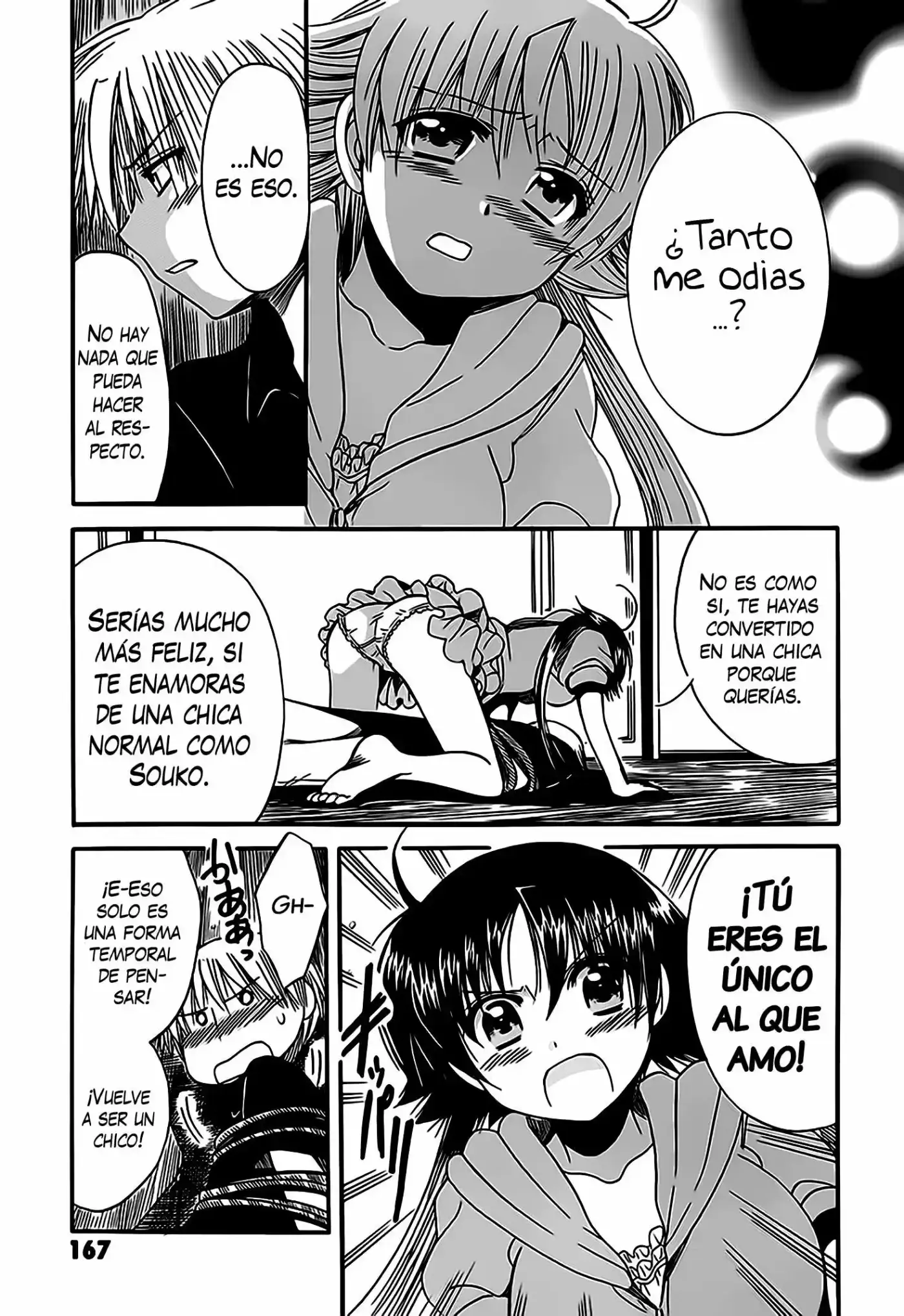 Megu Miruku (2010) - Capítulo 15 - Página 13 - LectorTMOo