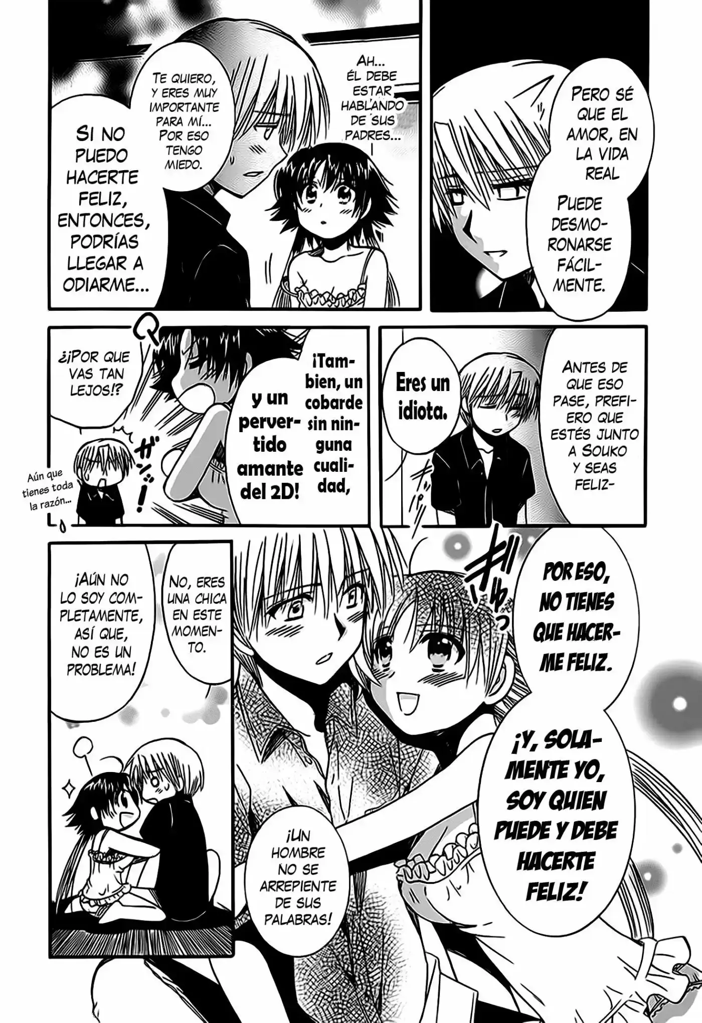 Megu Miruku (2010) - Capítulo 15 - Página 17 - LectorTMOo