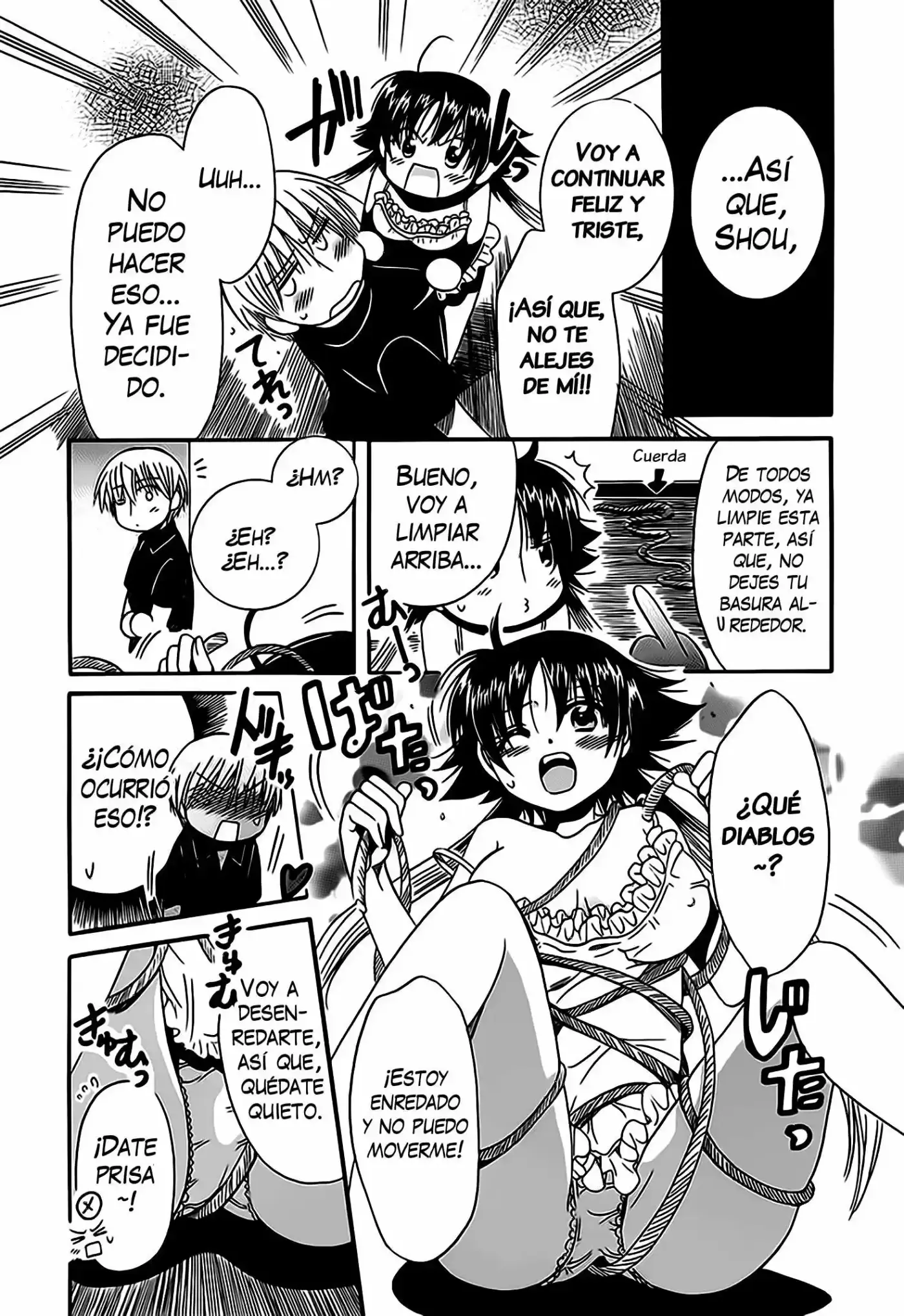 Megu Miruku (2010) - Capítulo 15 - Página 19 - LectorTMOo