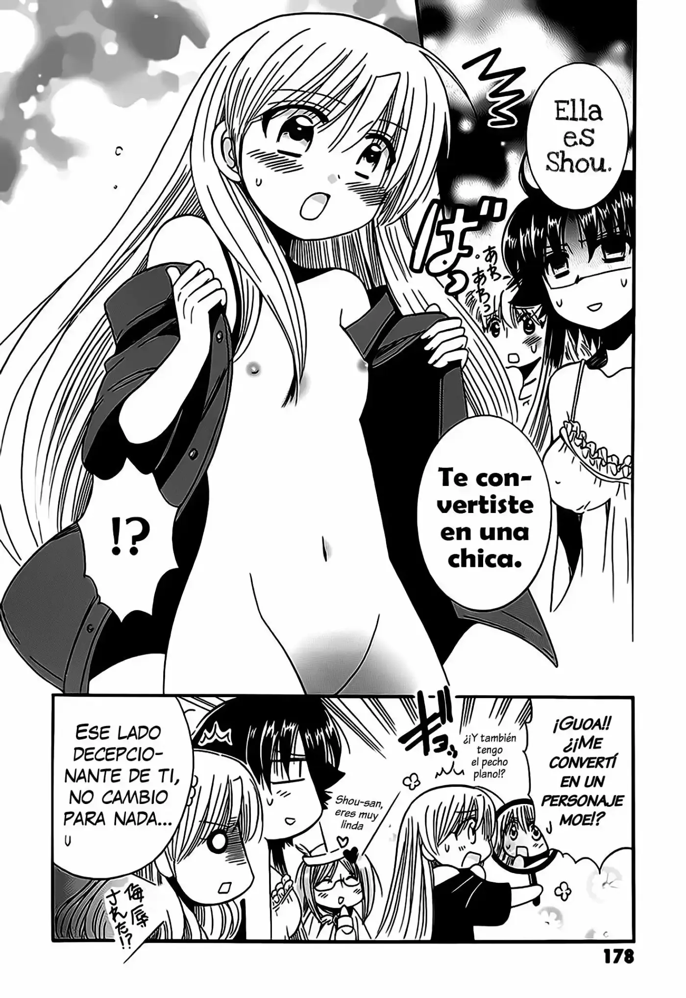 Megu Miruku (2010) - Capítulo 15 - Página 23 - LectorTMOo