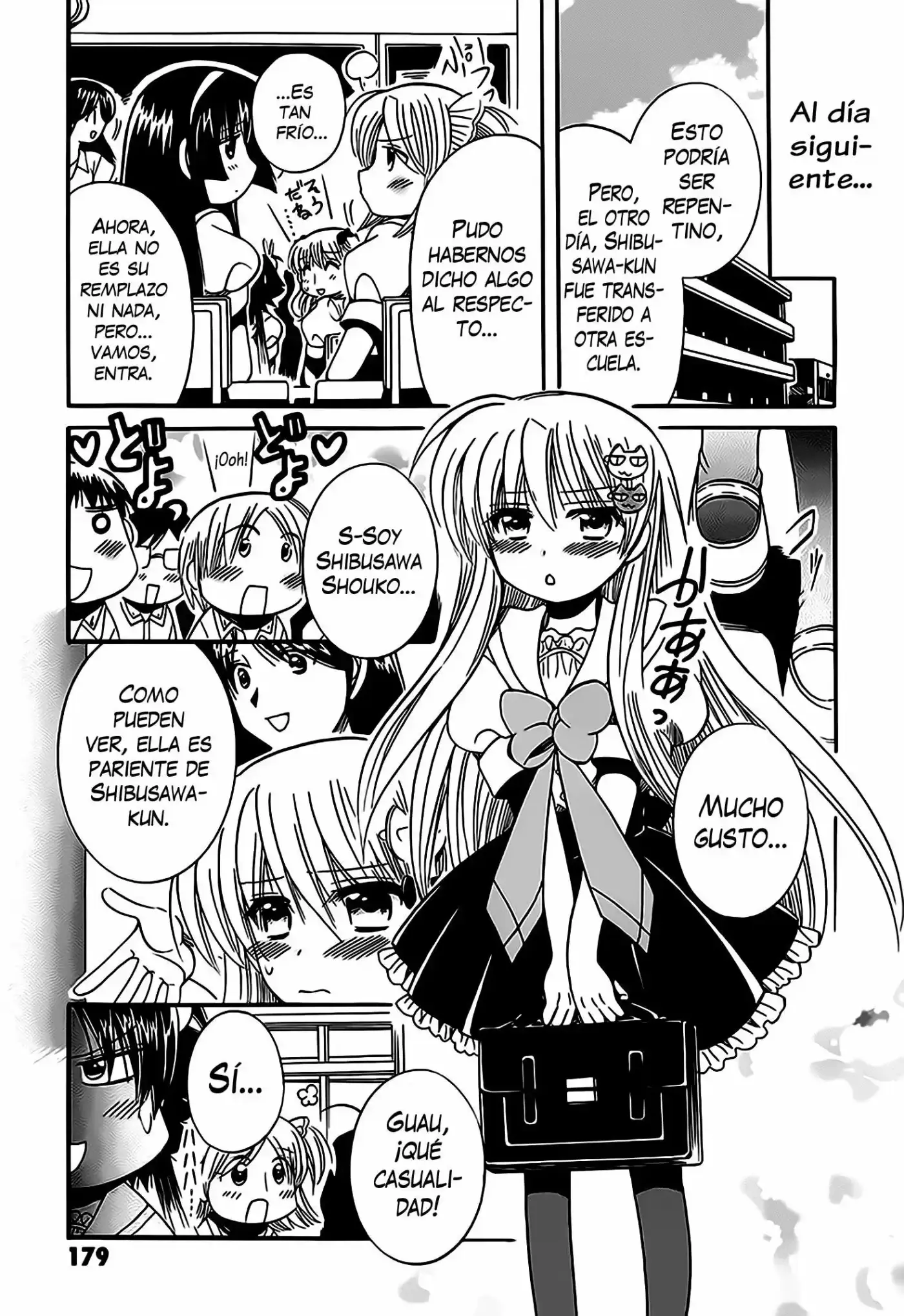 Megu Miruku (2010) - Capítulo 15 - Página 24 - LectorTMOo