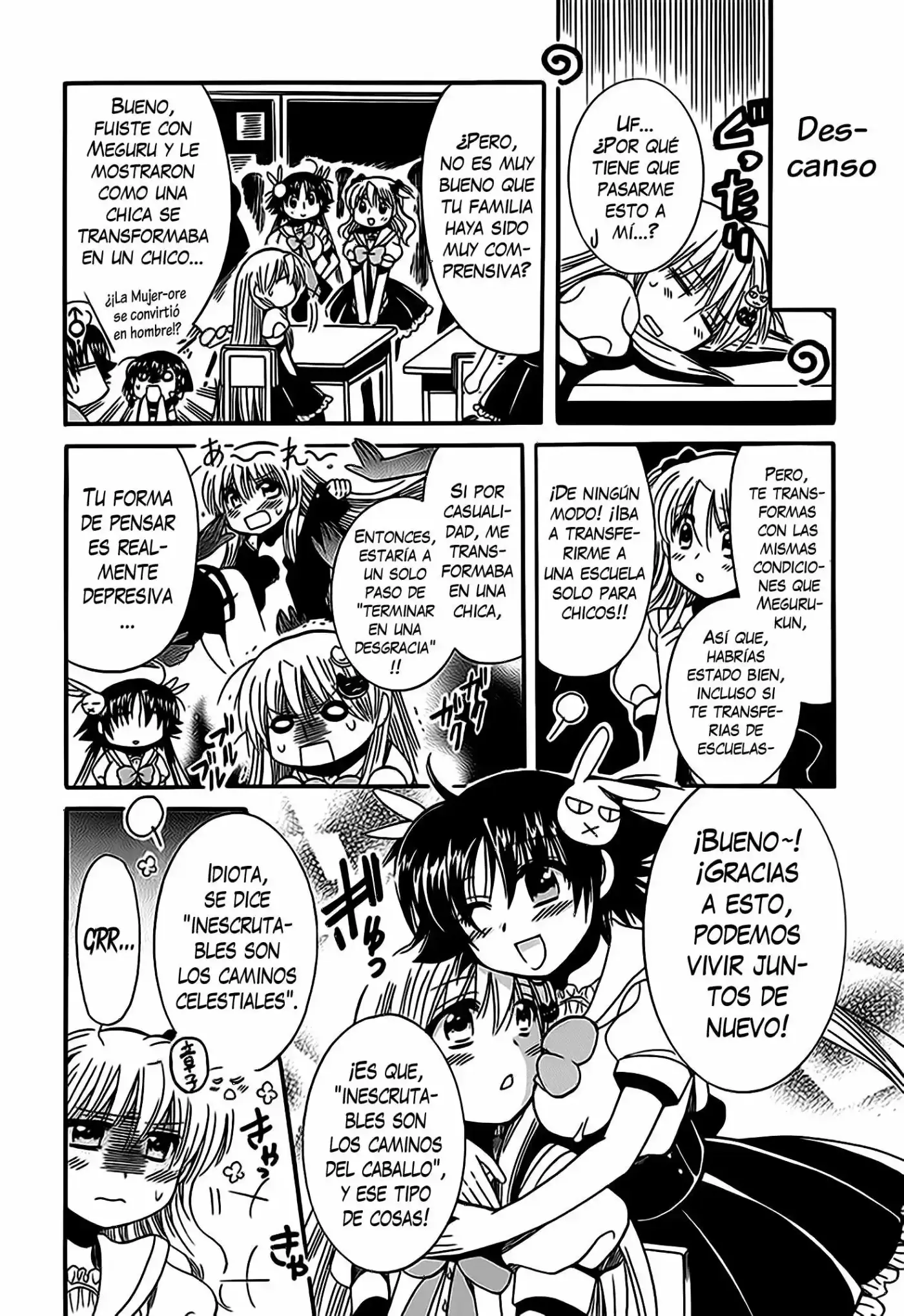 Megu Miruku (2010) - Capítulo 15 - Página 25 - LectorTMOo