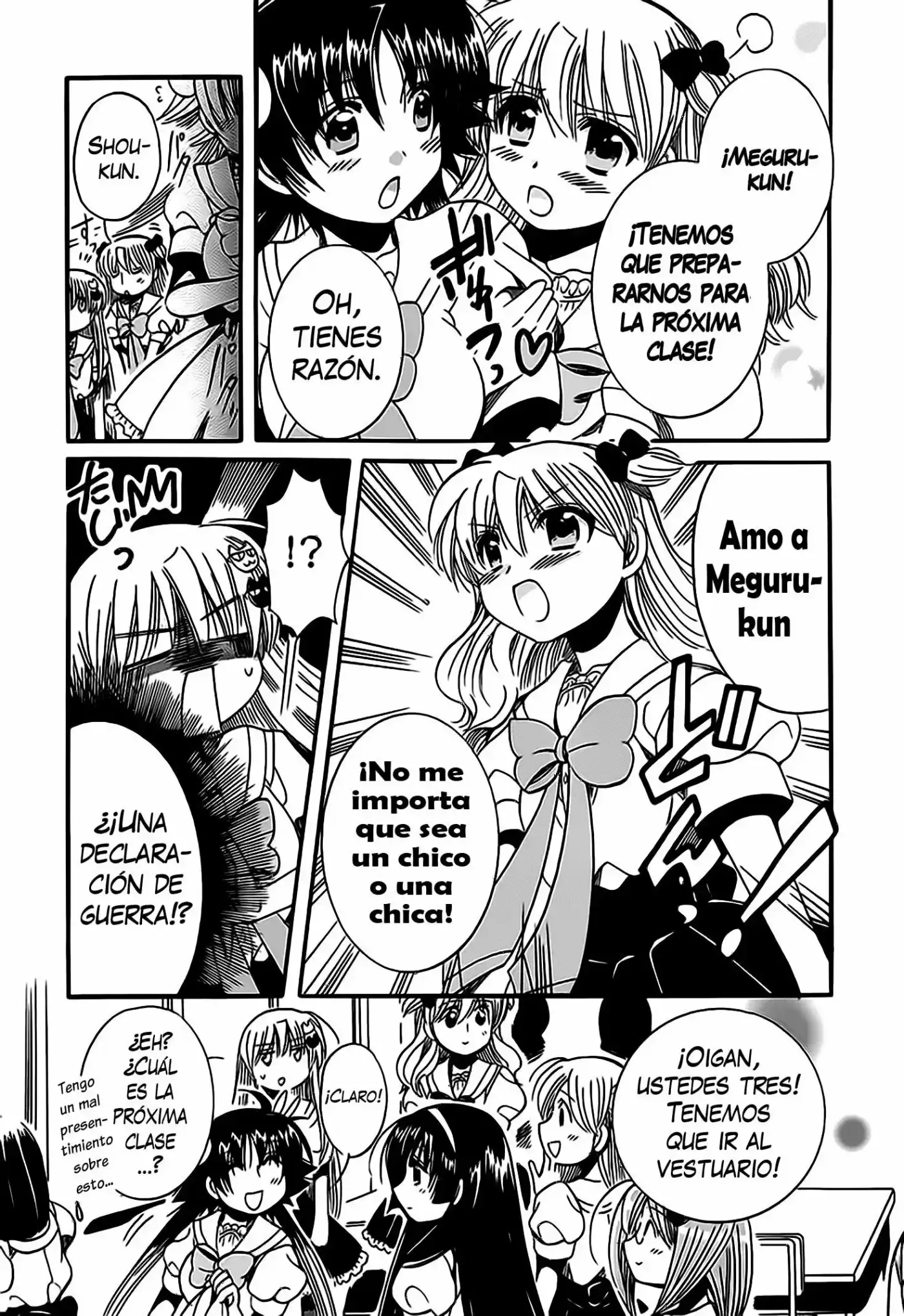 Megu Miruku (2010) - Capítulo 15 - Página 26 - LectorTMOo