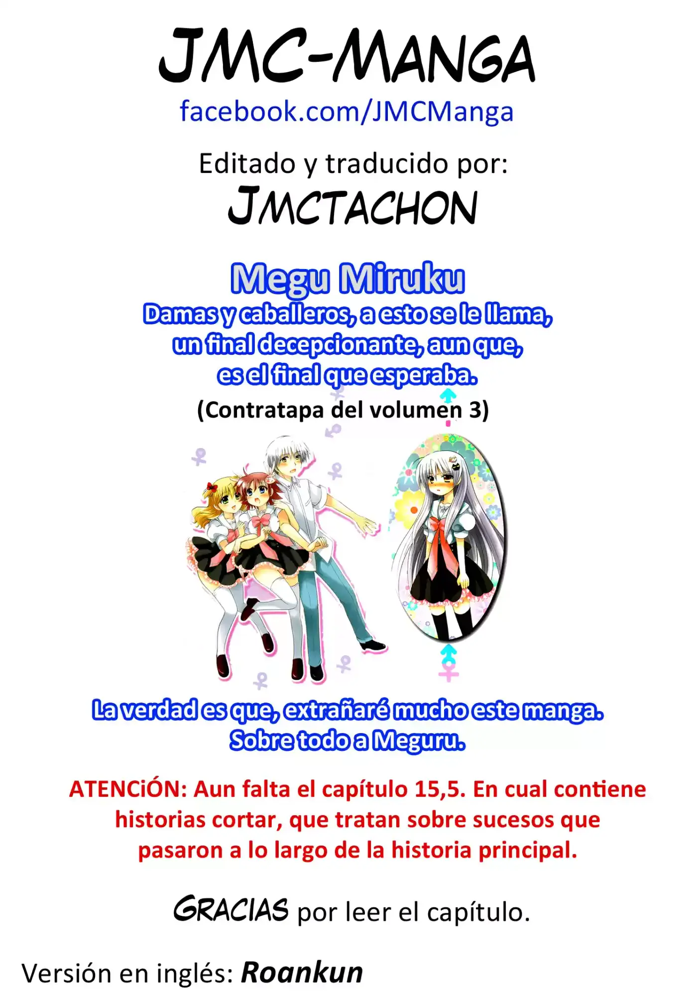Megu Miruku (2010) - Capítulo 15 - Página 28 - LectorTMOo
