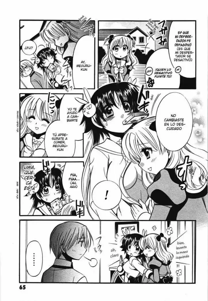 Megu Miruku (2010) - Capítulo 3 - Página 5 - LectorTMOo