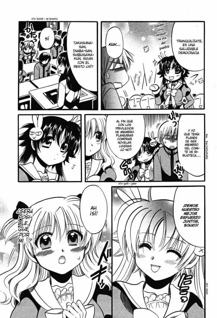Megu Miruku (2010) - Capítulo 3 - Página 13 - LectorTMOo