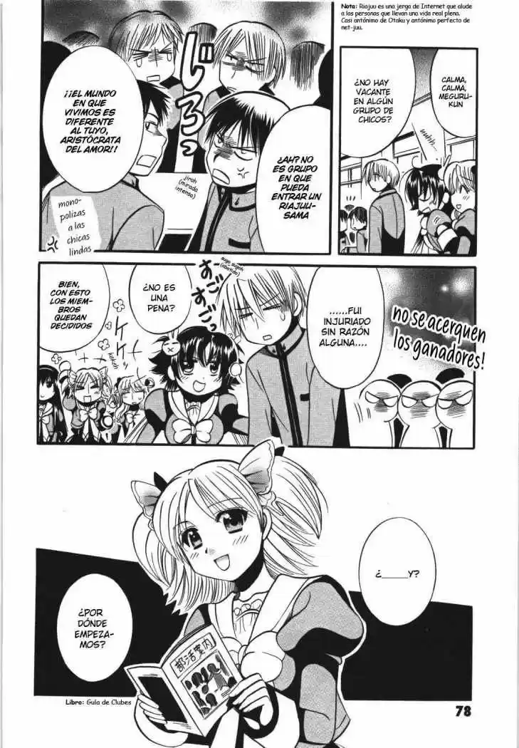 Megu Miruku (2010) - Capítulo 3 - Página 18 - LectorTMOo