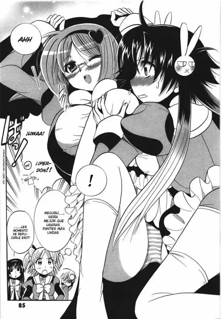 Megu Miruku (2010) - Capítulo 3 - Página 25 - LectorTMOo