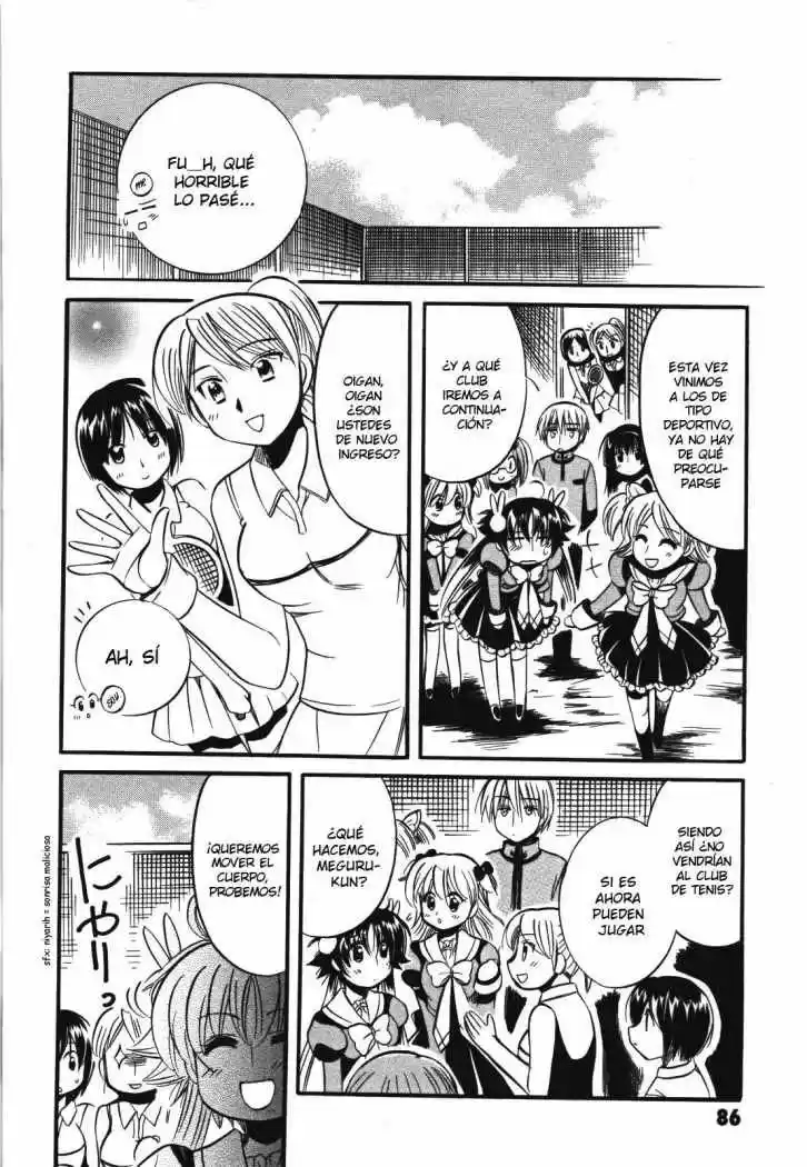 Megu Miruku (2010) - Capítulo 3 - Página 26 - LectorTMOo
