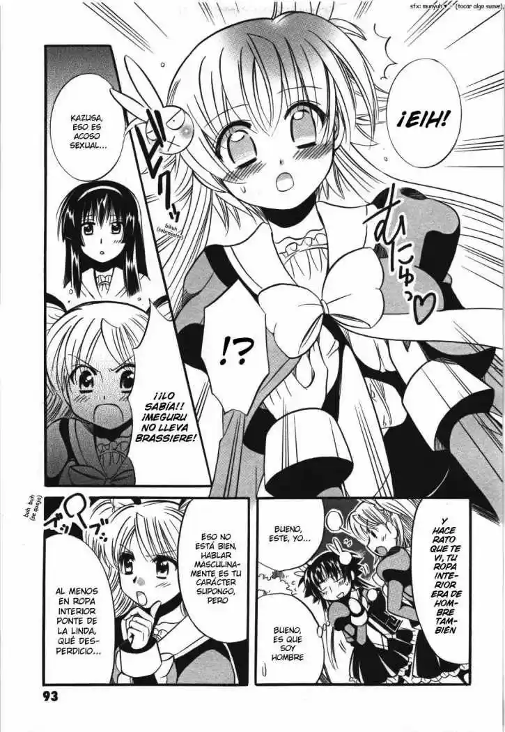 Megu Miruku (2010) - Capítulo 3 - Página 33 - LectorTMOo