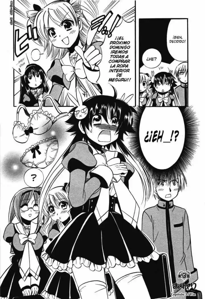 Megu Miruku (2010) - Capítulo 3 - Página 34 - LectorTMOo