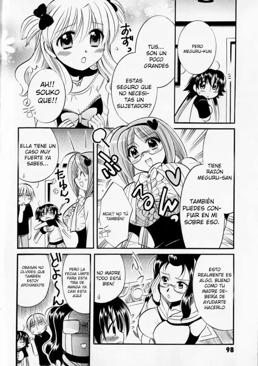 Megu Miruku (2010) - Capítulo 4 - Página 4 - LectorTMOo